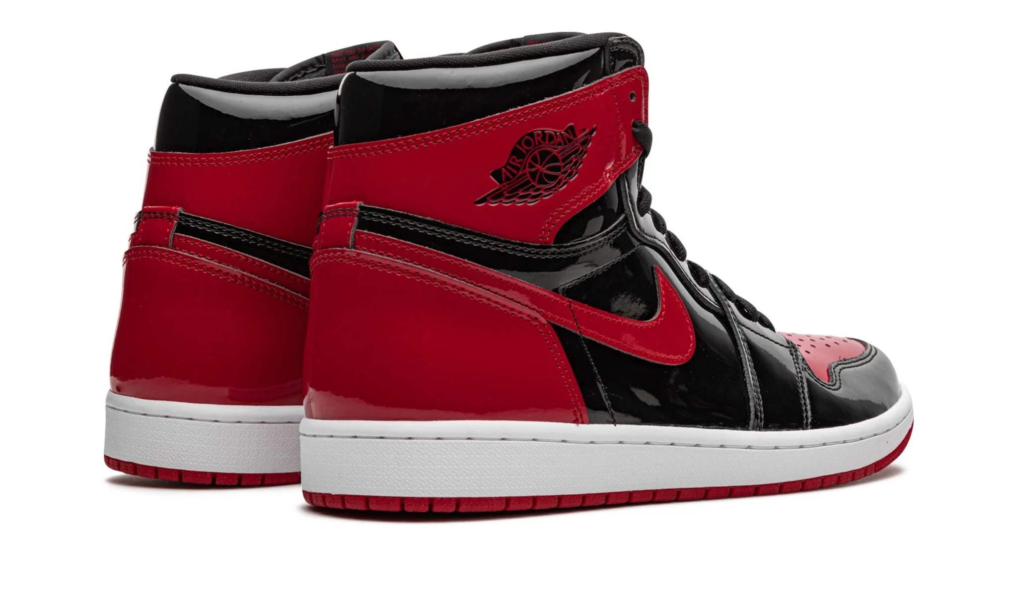 Air Jordan 1 Retro High OG 'Patent Bred' Reps 