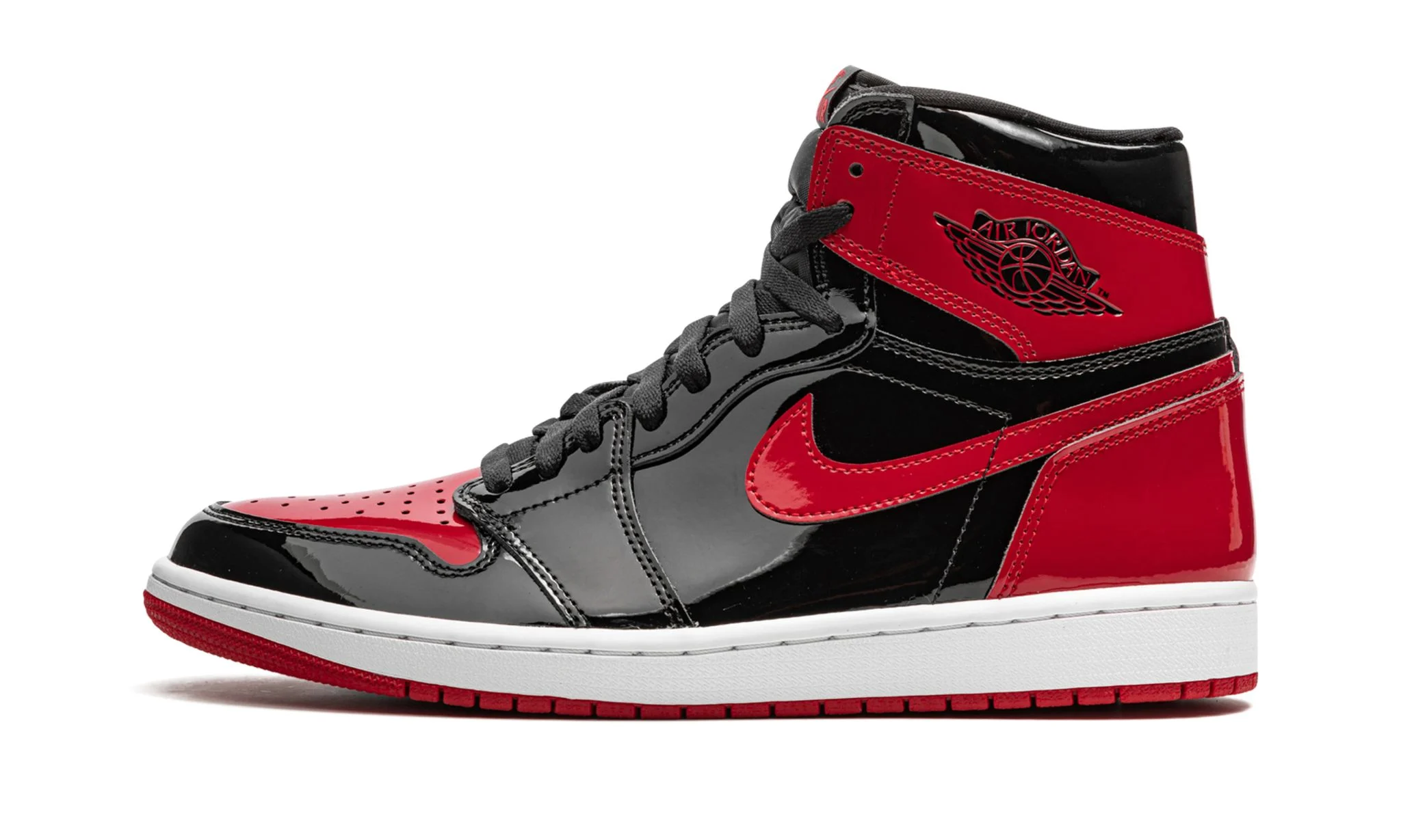Air Jordan 1 Retro High OG 'Patent Bred' Reps 