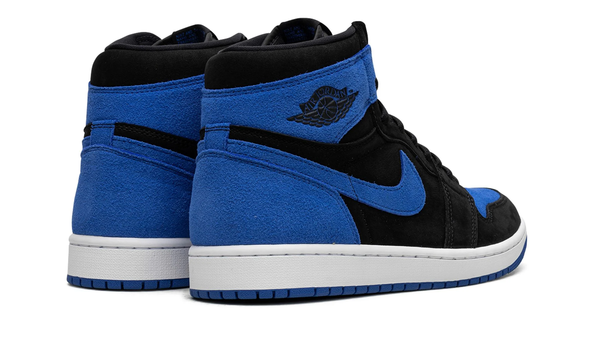 Air Jordan 1 Retro High OG 'Royal Reimagined' Reps 