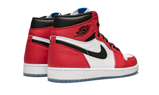 Air Jordan 1 Retro High OG 'Spider-Man Origin Story' Reps 