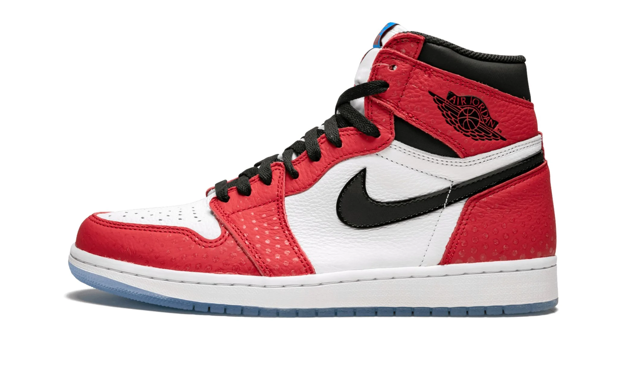Air Jordan 1 Retro High OG 'Spider-Man Origin Story' Reps 