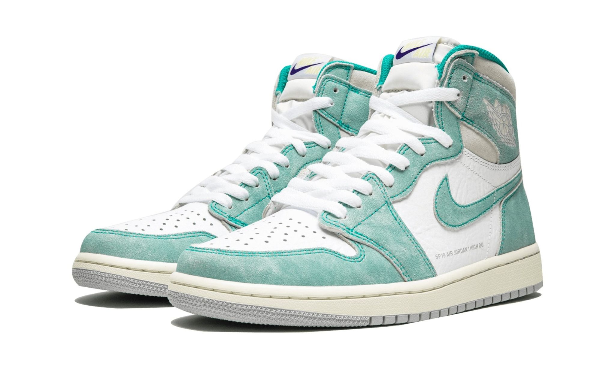 Air Jordan 1 Retro High OG 'Turbo Green' Reps 