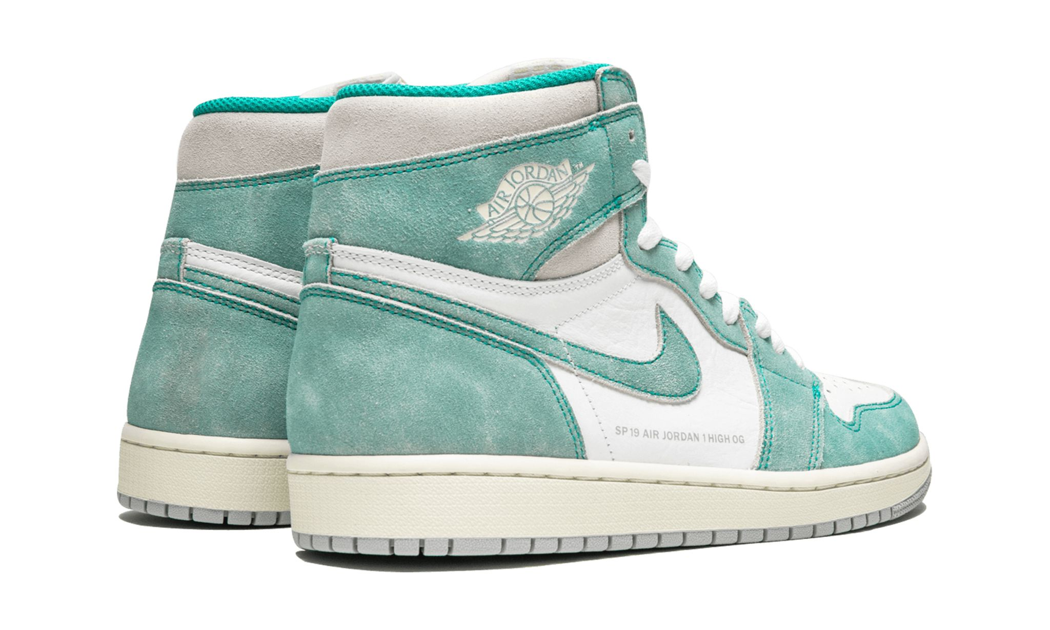 Air Jordan 1 Retro High OG 'Turbo Green' Reps 