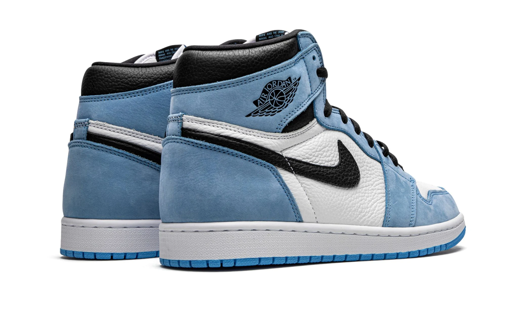 Air Jordan 1 Retro High OG 'University Blue' Reps 
