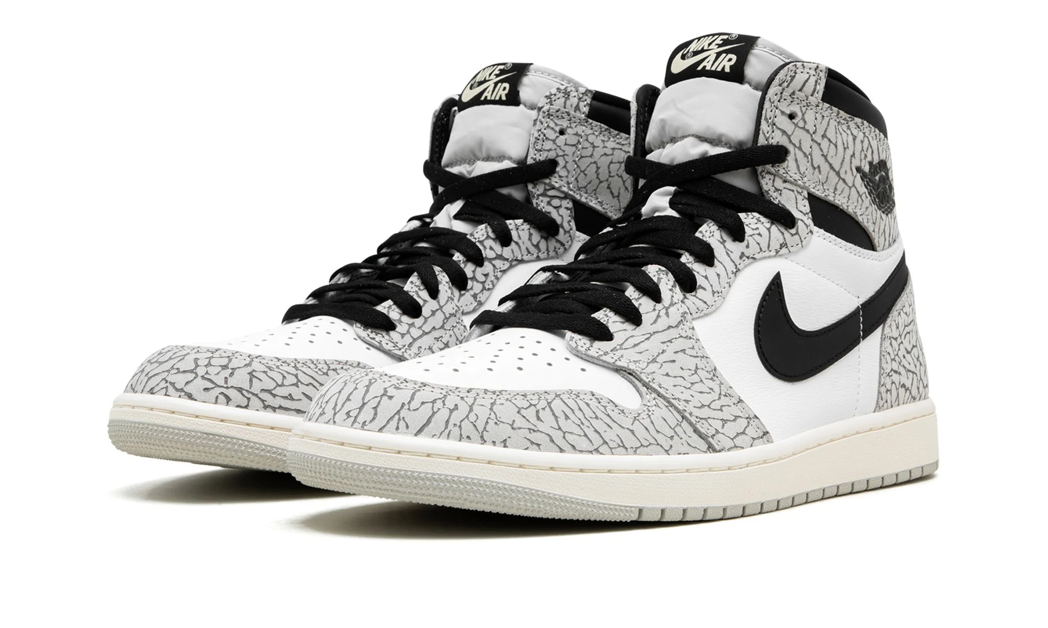 Air Jordan 1 Retro High OG 'White Cement' Reps 