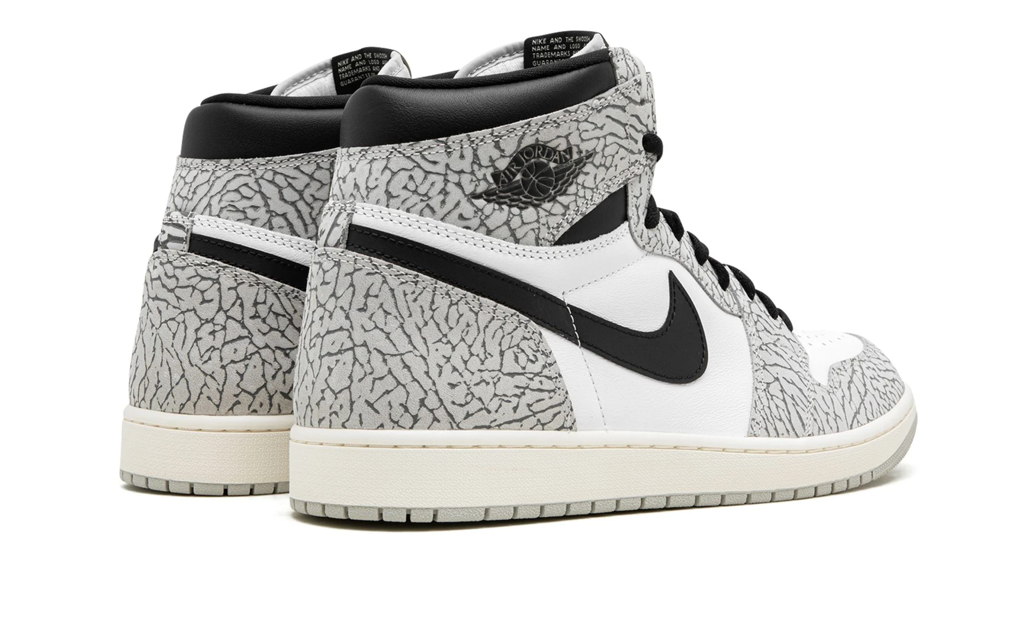 Air Jordan 1 Retro High OG 'White Cement' Reps 