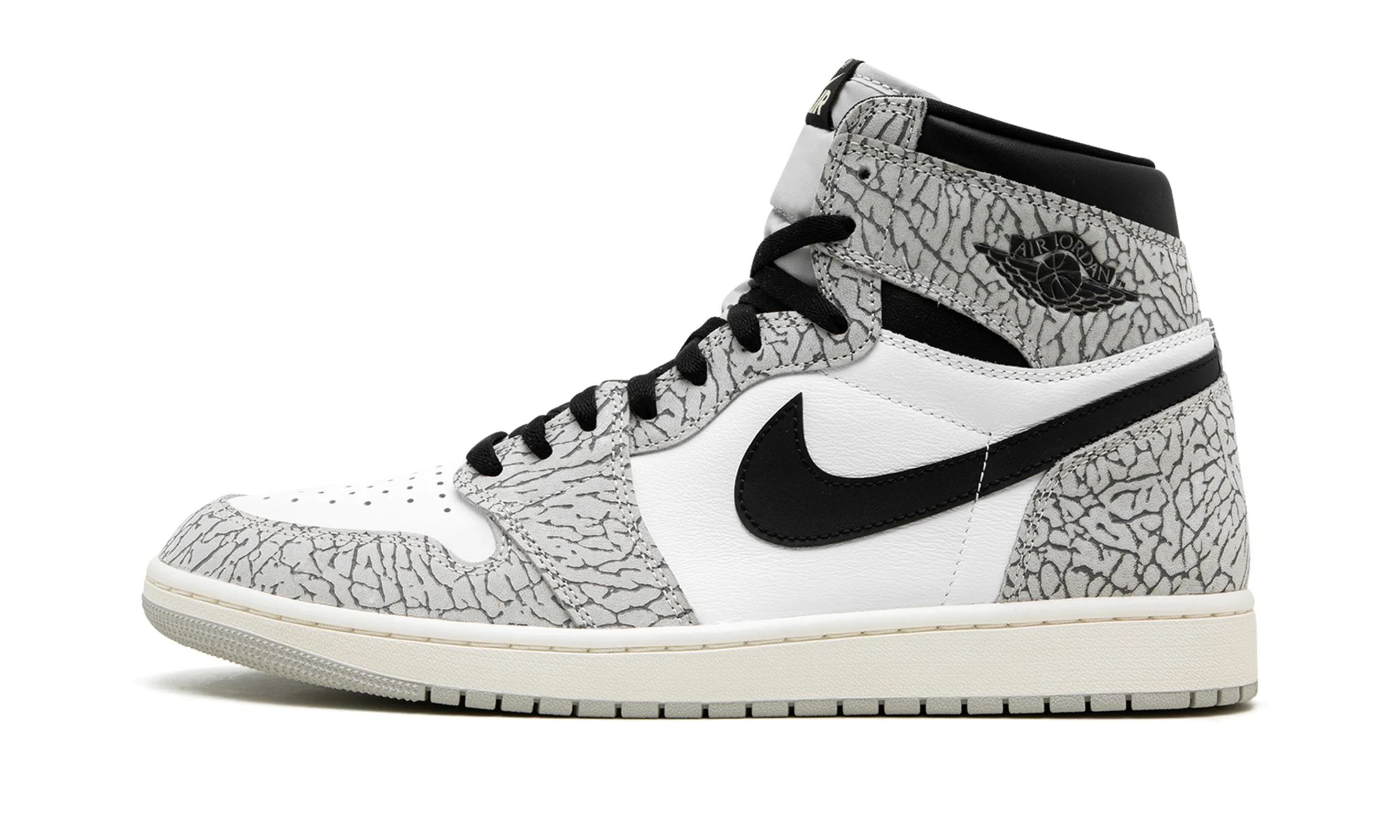 Air Jordan 1 Retro High OG 'White Cement' Reps 