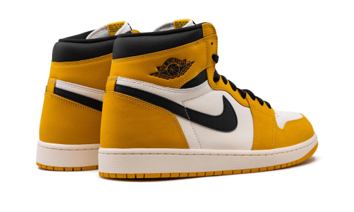 Air Jordan 1 Retro High OG 'Yellow Ochre' Reps 