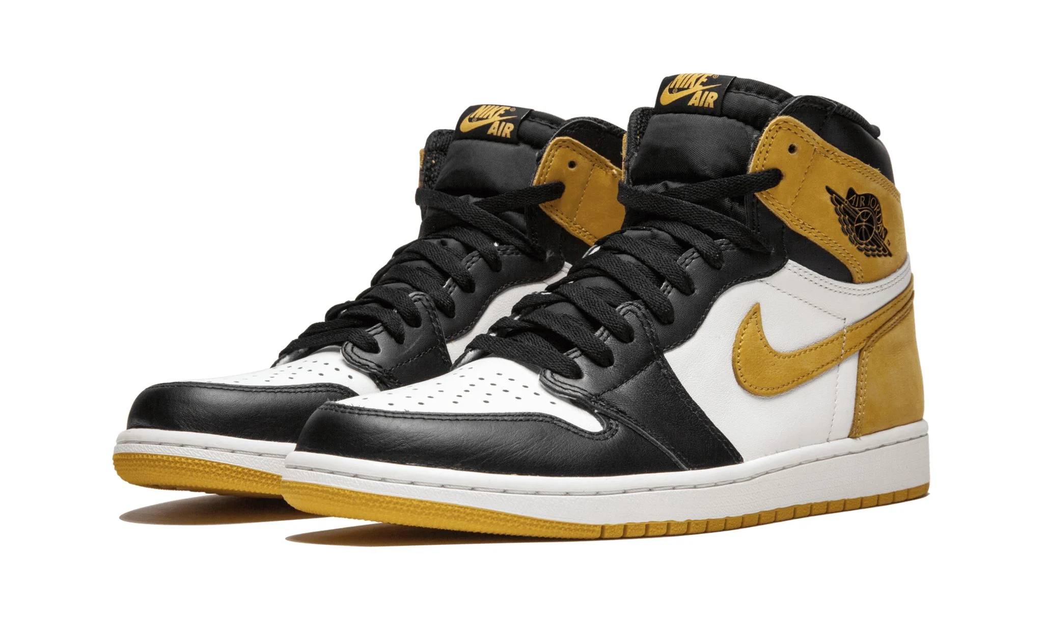 Air Jordan 1 Retro High OG 'Yellow Ochre White' Reps 