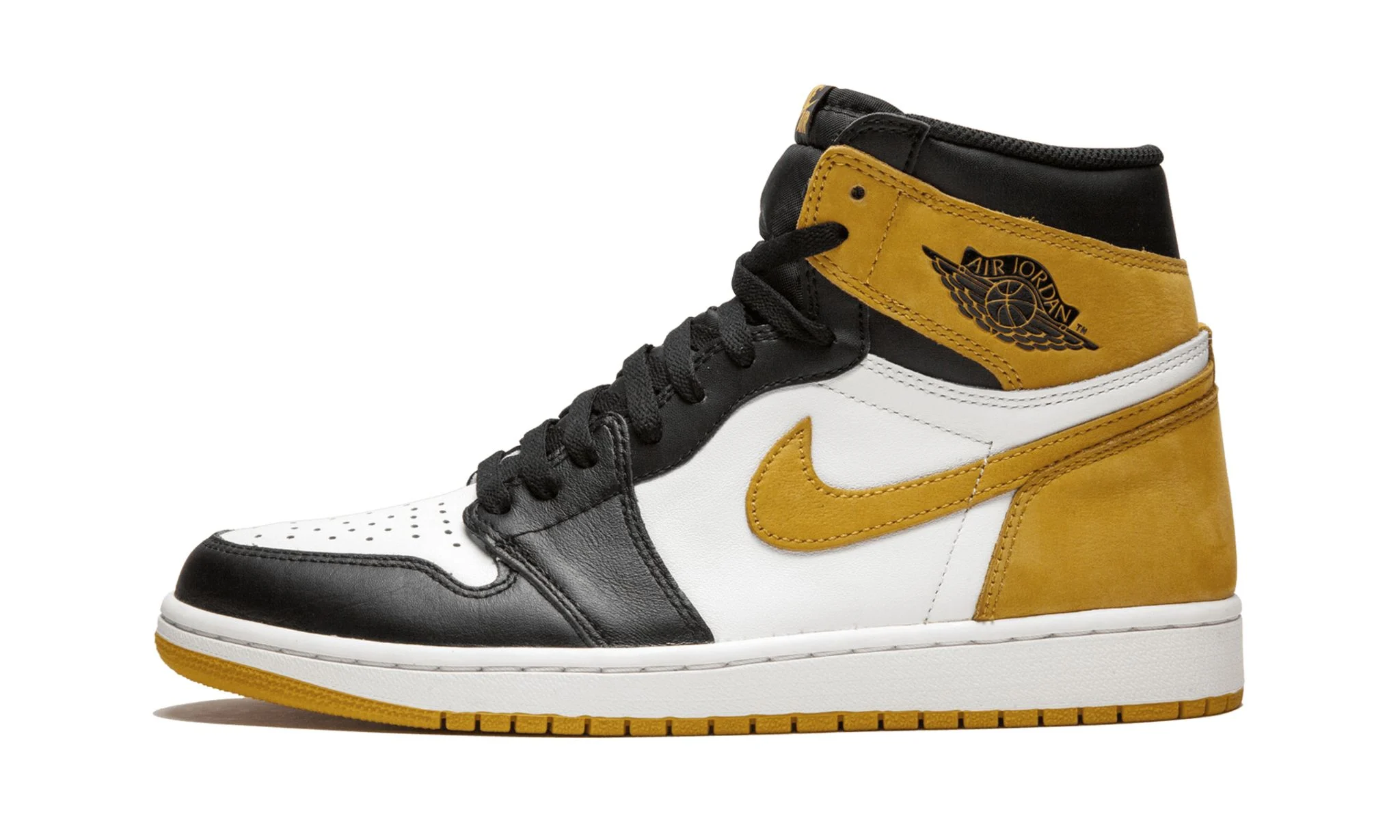 Air Jordan 1 Retro High OG 'Yellow Ochre White' Reps 