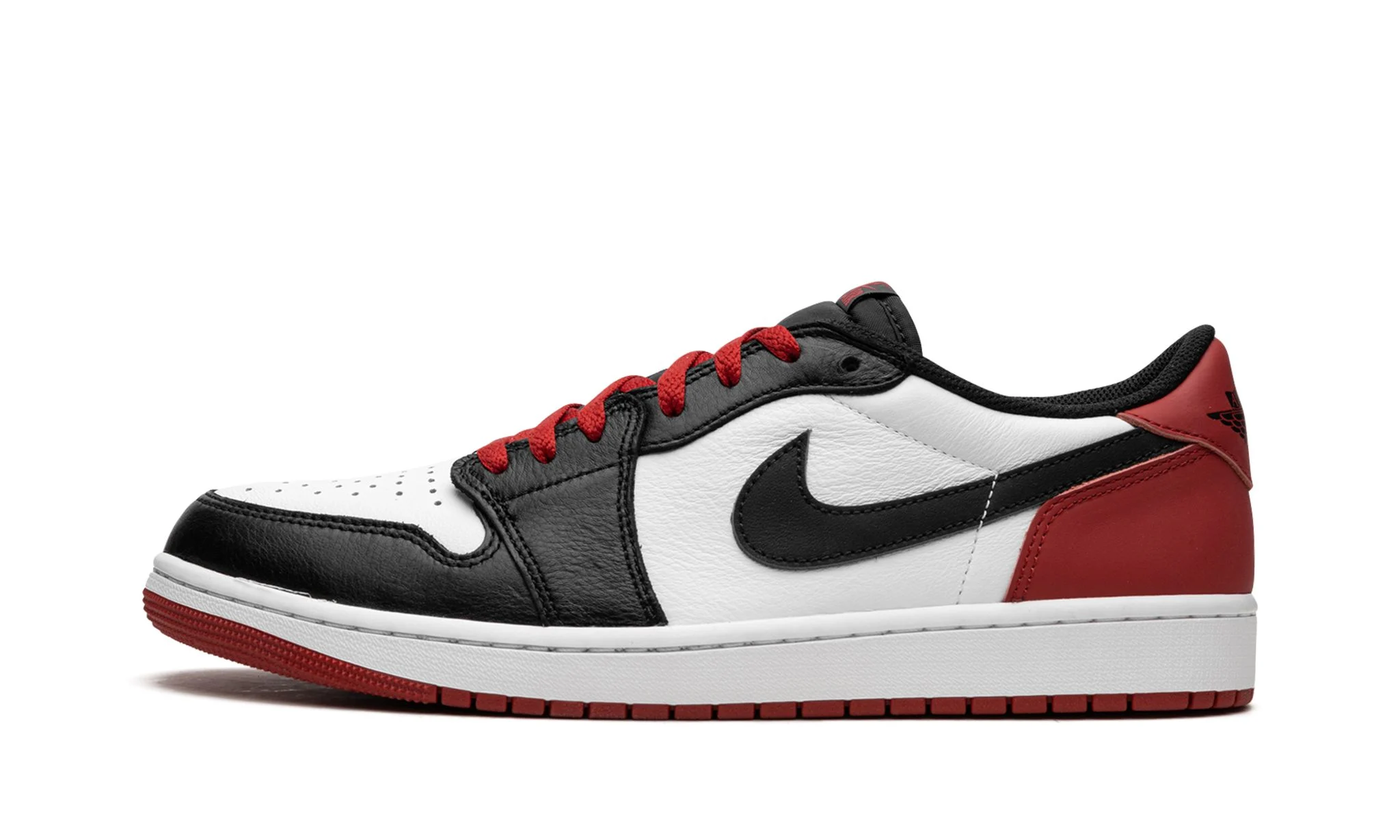 Air Jordan 1 Retro Low OG 'Black Toe 2023' Reps 