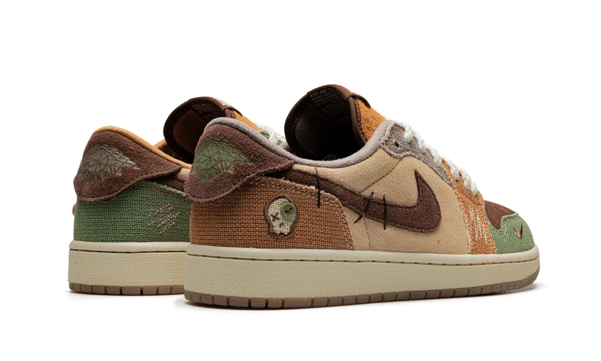 Air Jordan 1 Retro Low OG 'Zion Williamson - Voodoo' Reps 