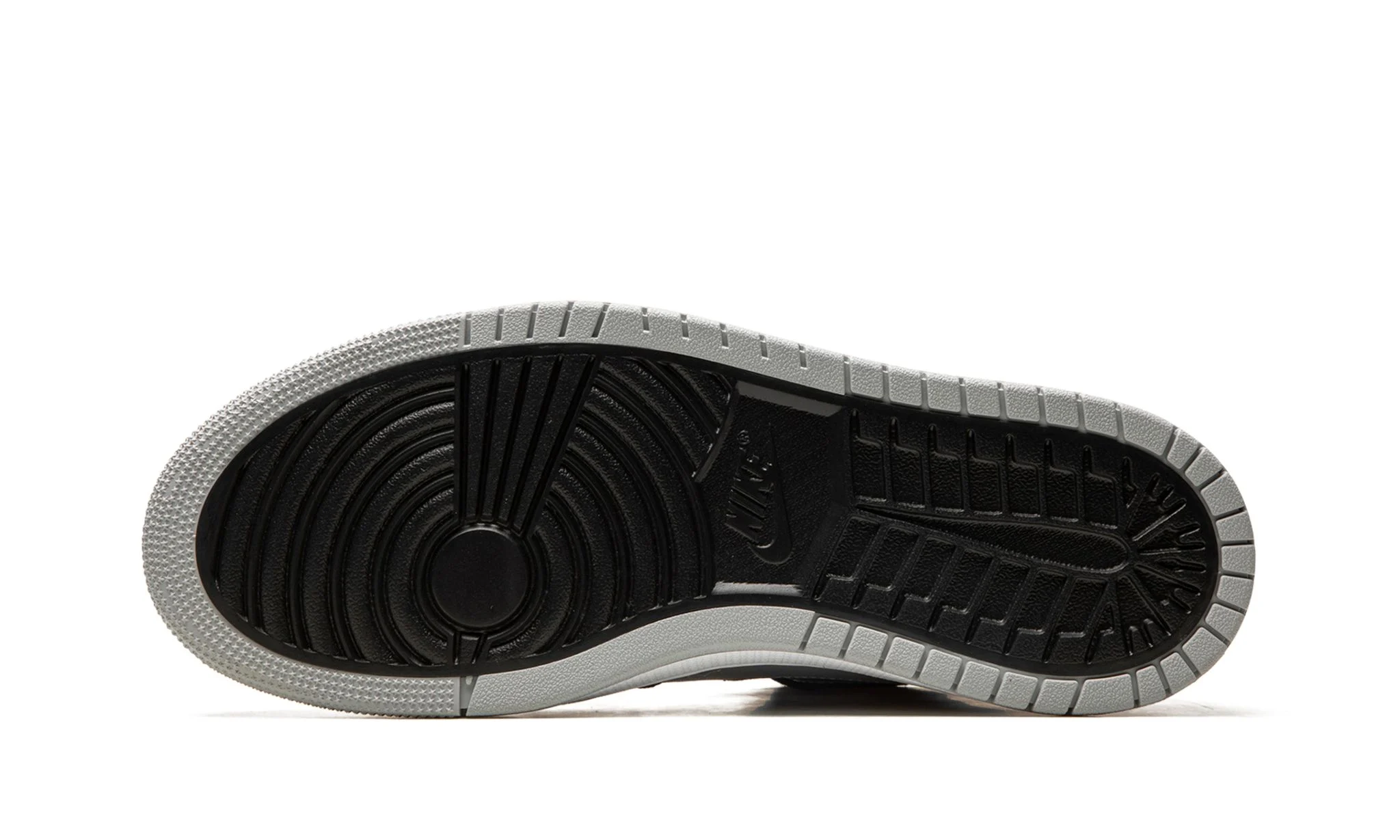 Air Jordan 1 Zoom CMFT 'Black Light Smoke Grey' Reps 