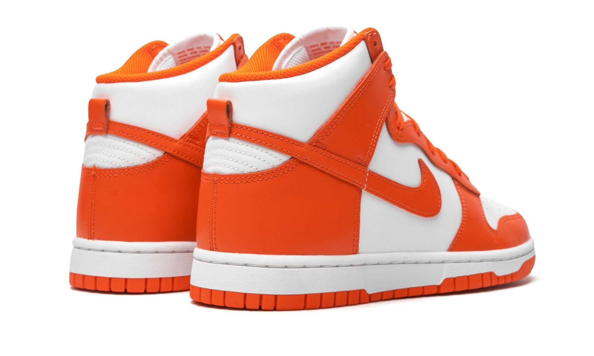 Dunk High SP 'Syracuse' 2021 Reps 