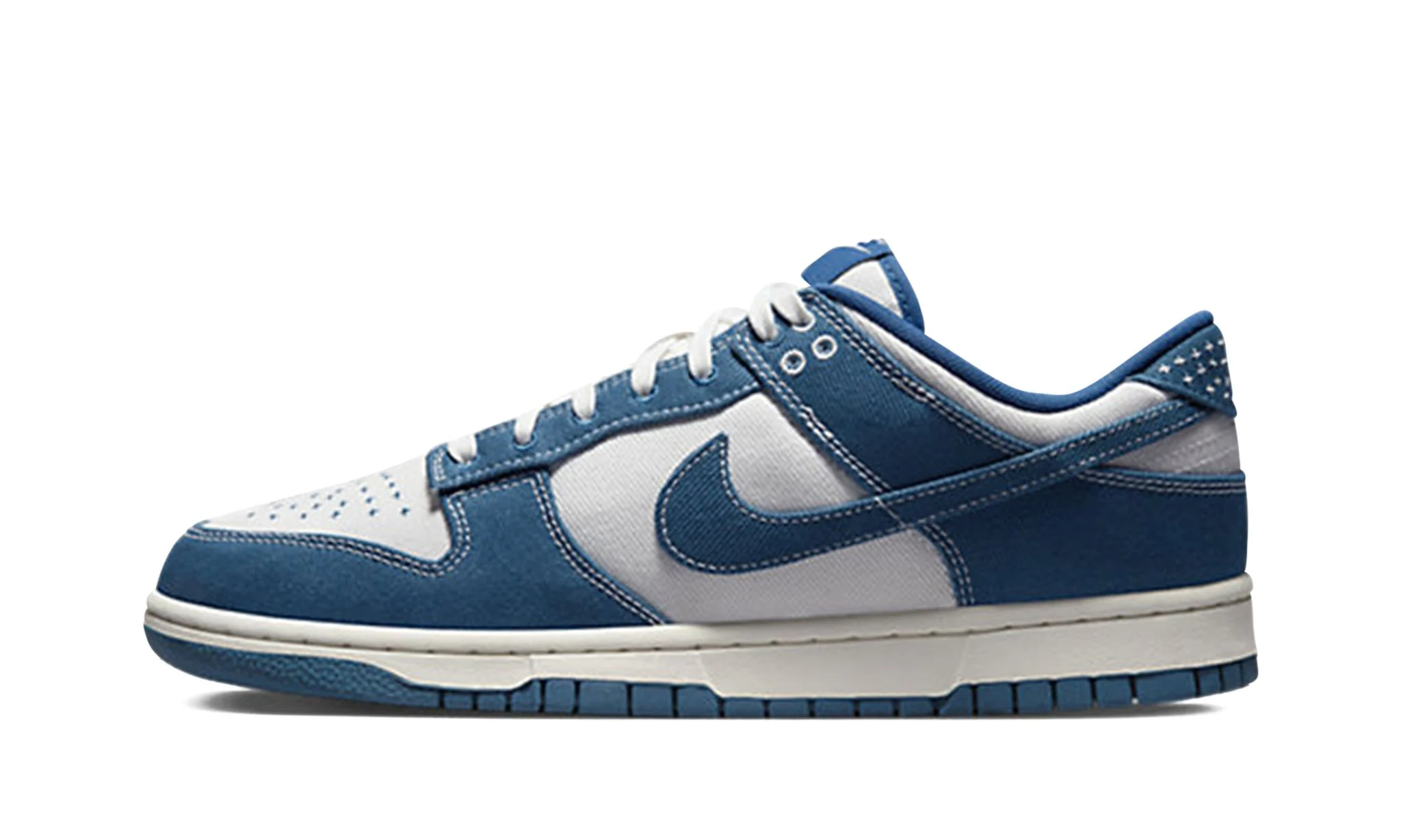 Dunk Low 'Industrial Blue Sashiko' Reps 