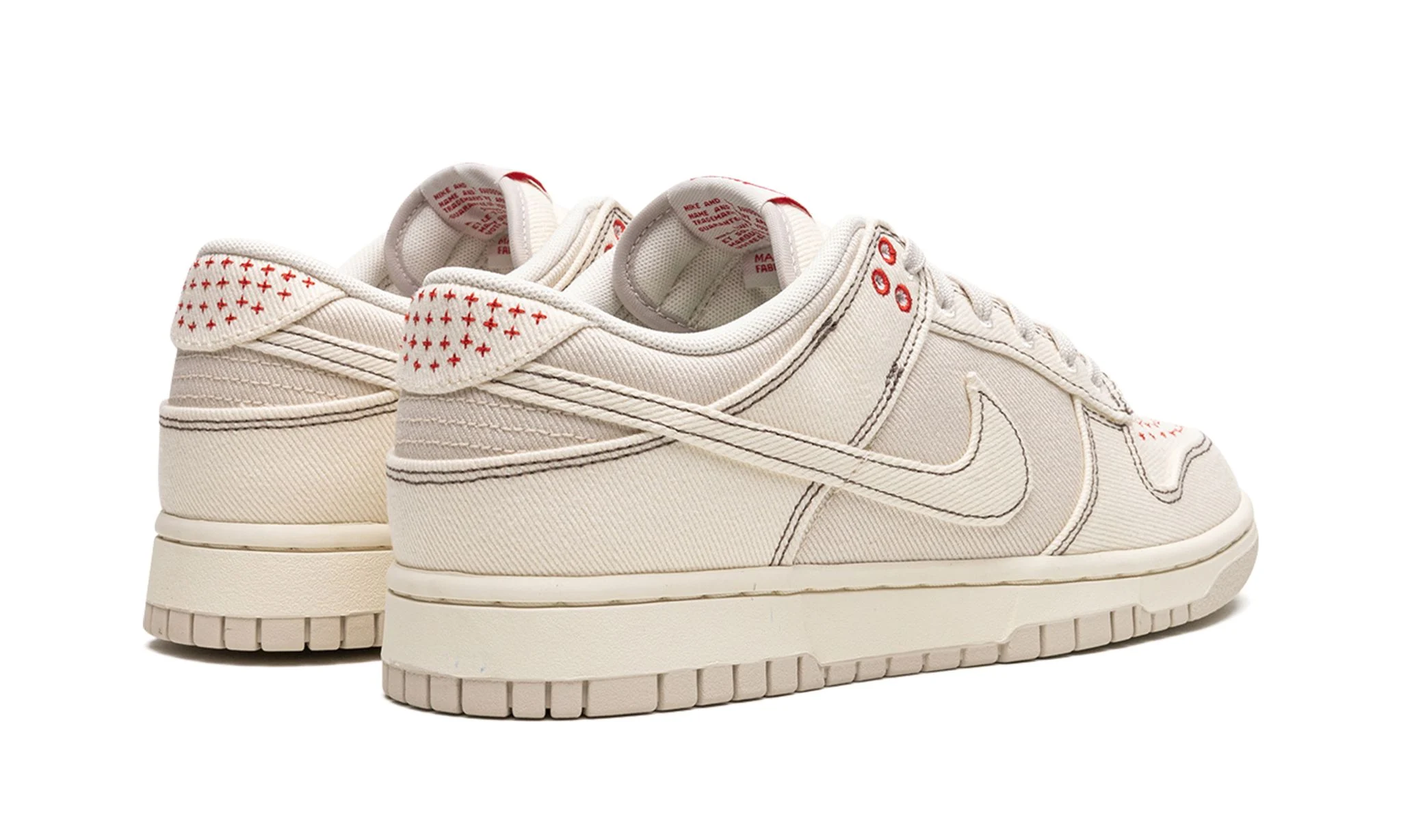 Dunk Low 'Light Orewood Brown Sashiko' Reps 
