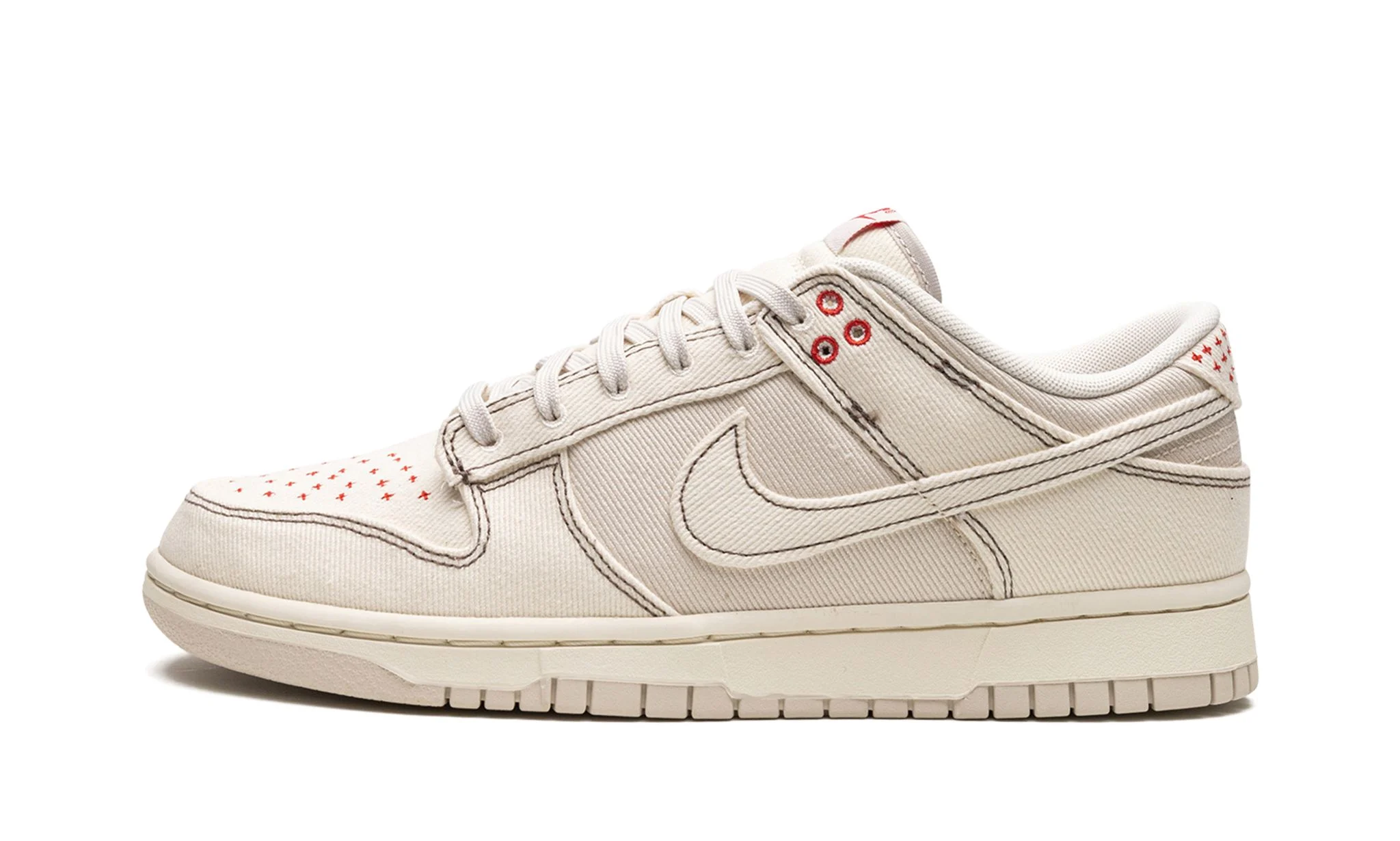 Dunk Low 'Light Orewood Brown Sashiko' Reps 