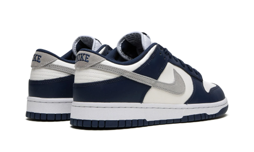Dunk Low 'Midnight Navy Smoke Grey' Reps 
