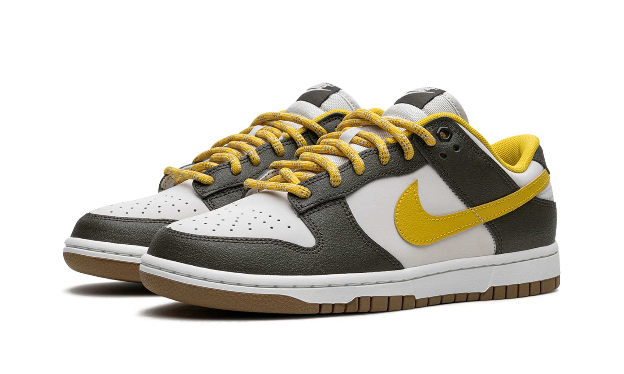 Dunk Low Retro PRM 'Cargo Khaki Vivid Sulfur' Reps 