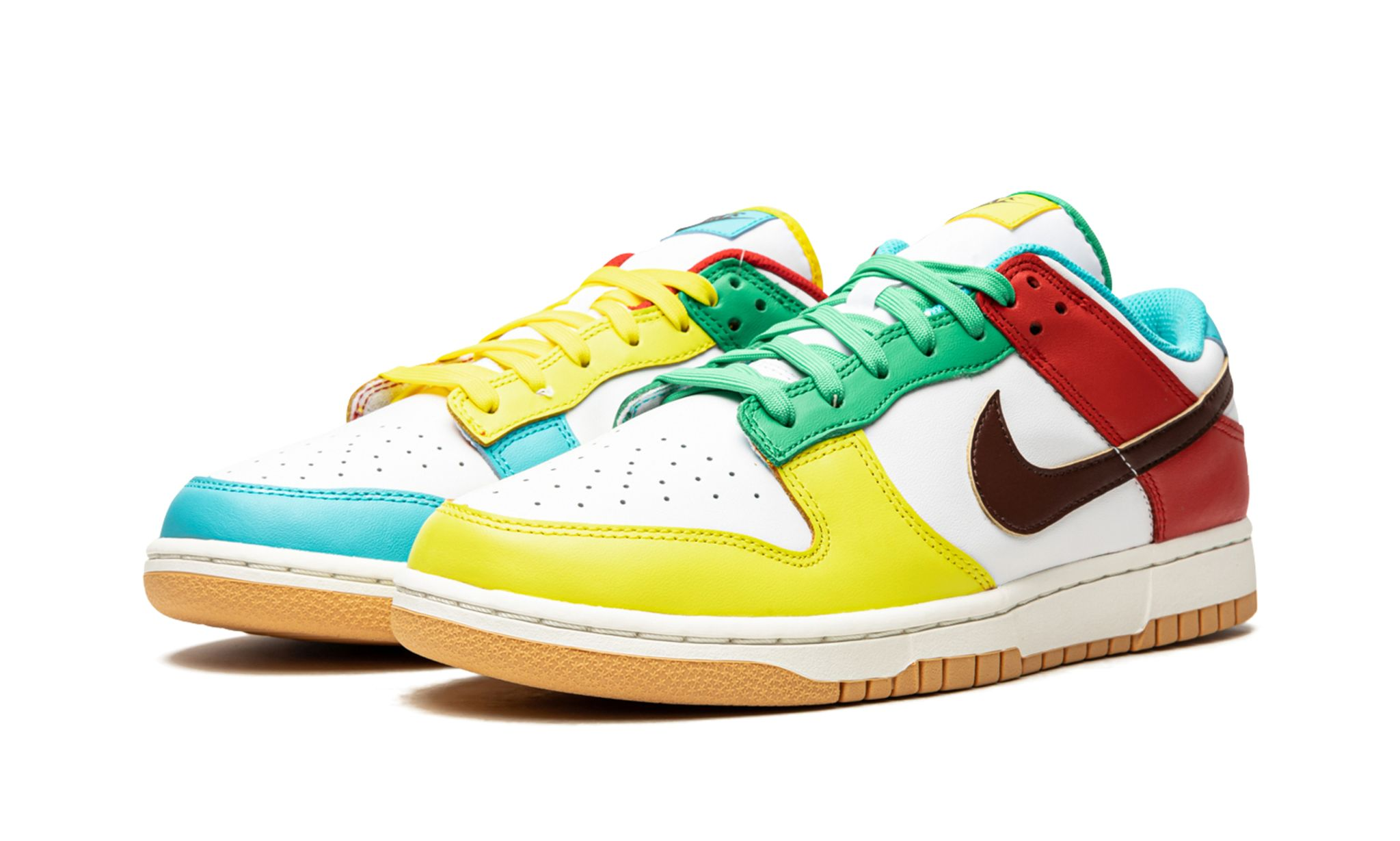 Dunk Low SE 'Free 99 - White' Reps 