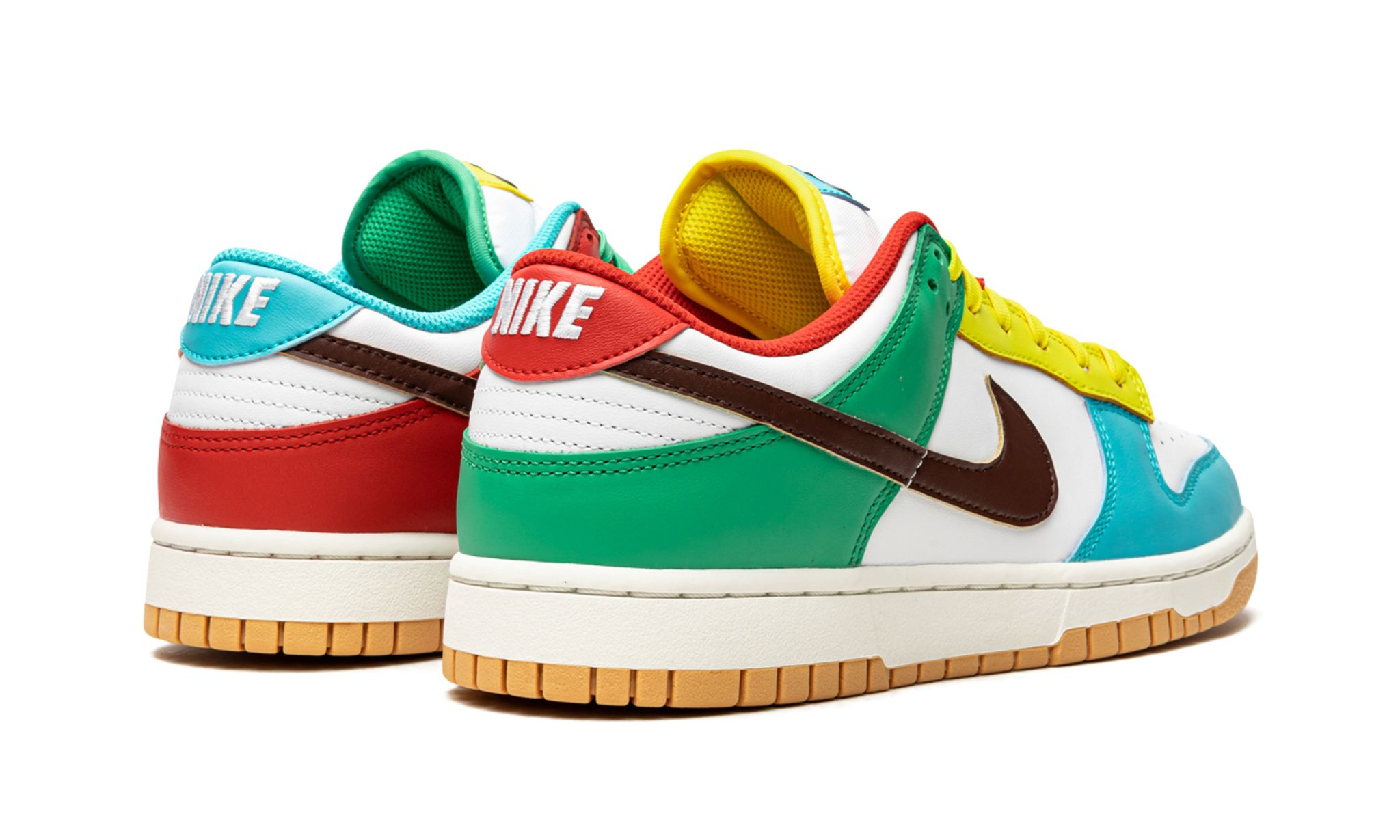 Dunk Low SE 'Free 99 - White' Reps 