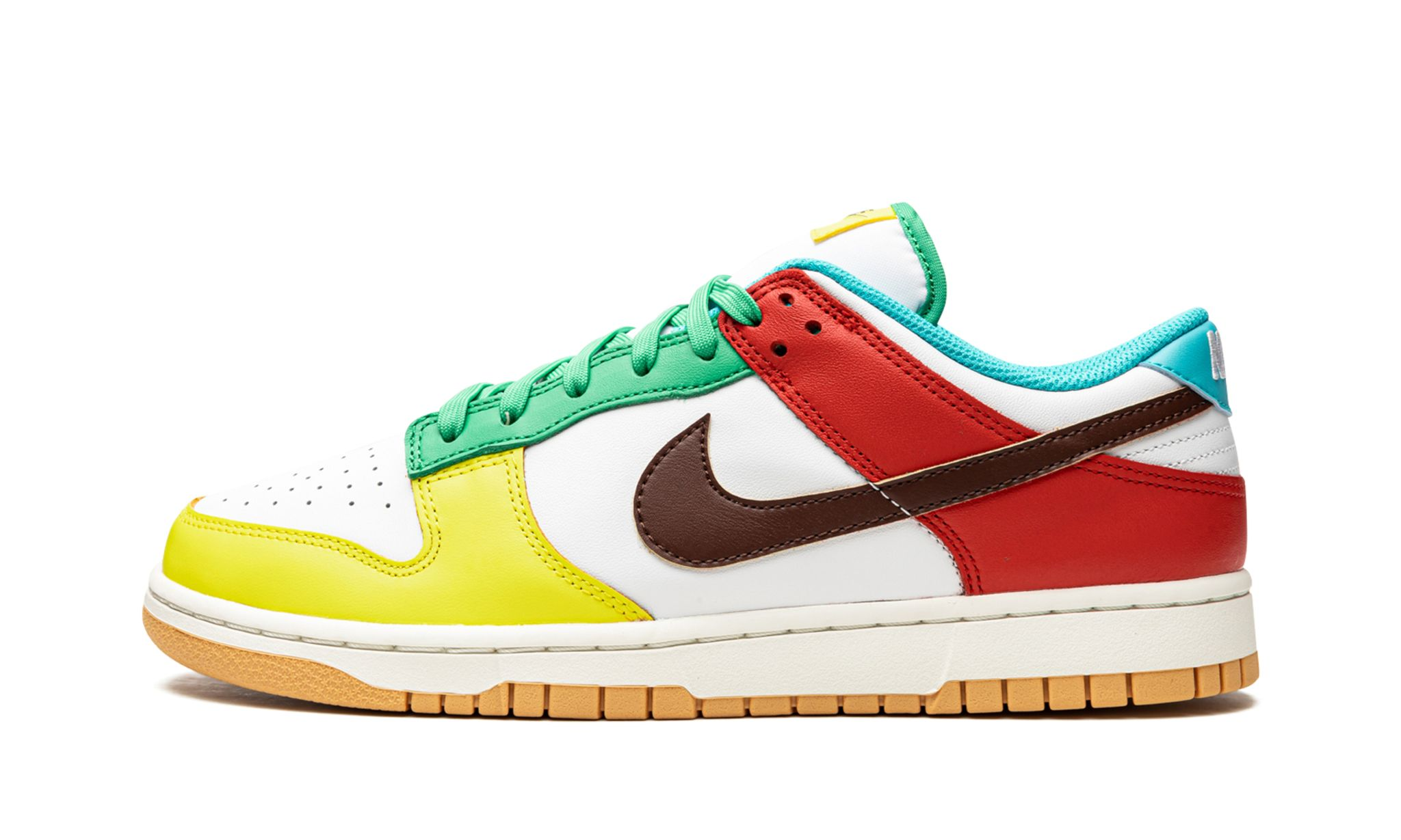 Dunk Low SE 'Free 99 - White' Reps 