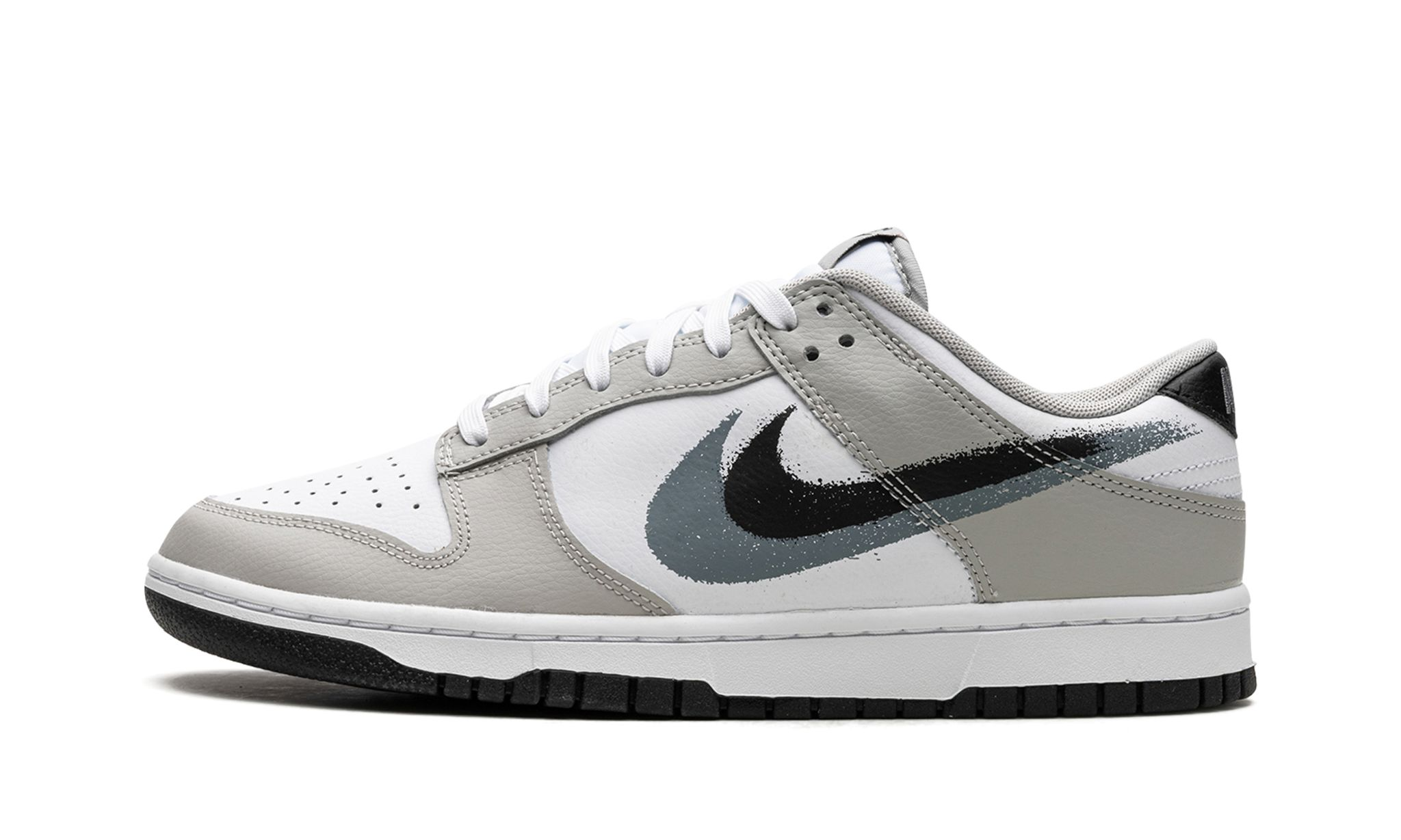 Dunk Low 'Spray Paint Swoosh' Reps 