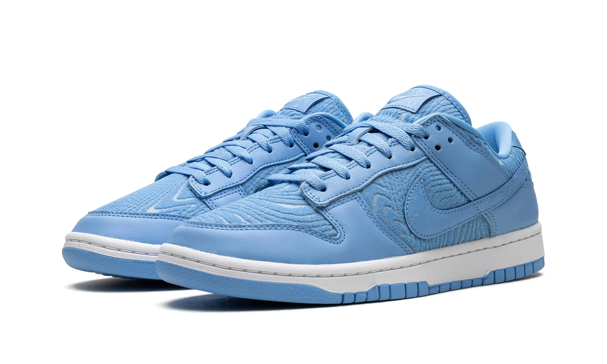 Dunk Low 'Topography University Blue' Reps 