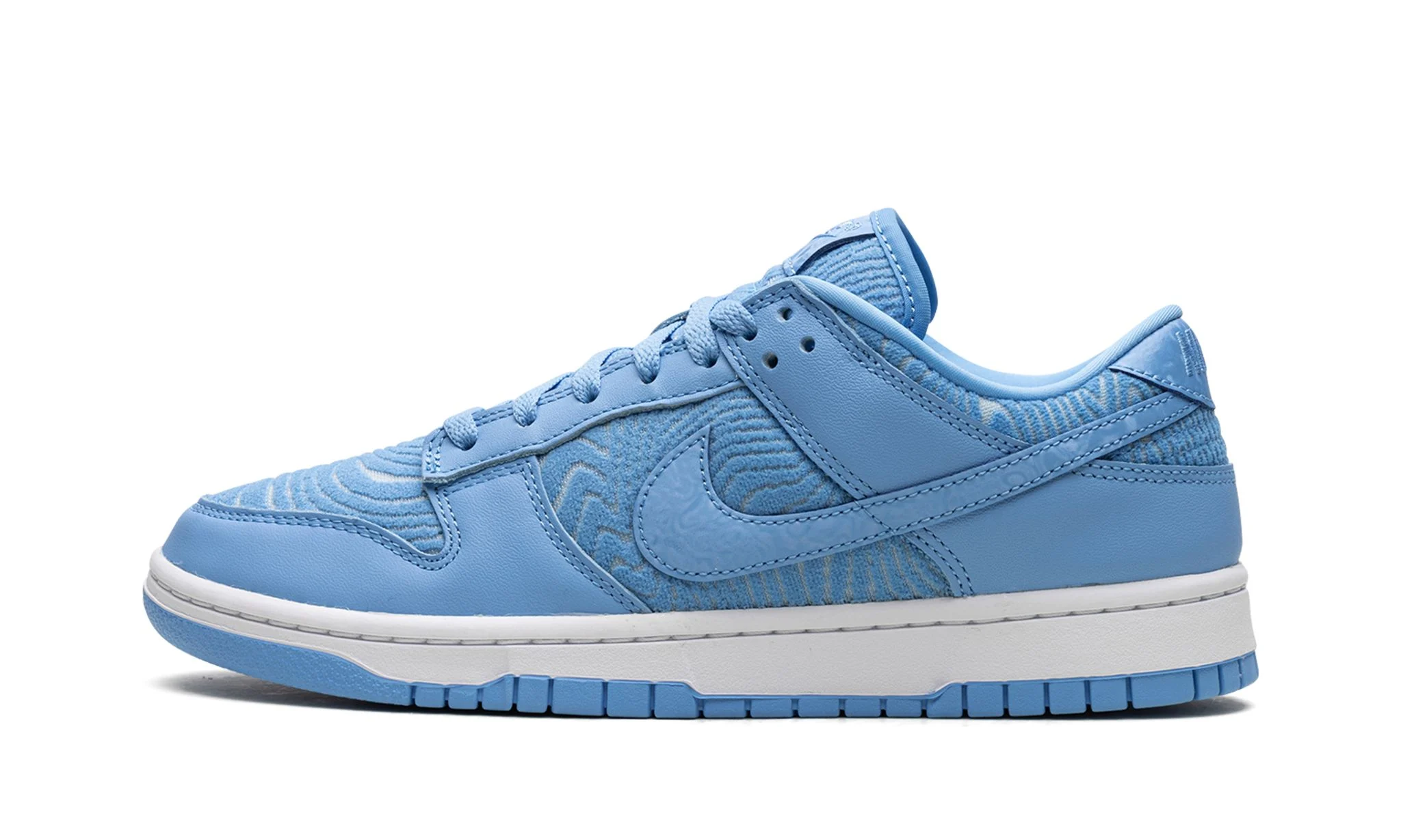 Dunk Low 'Topography University Blue' Reps 