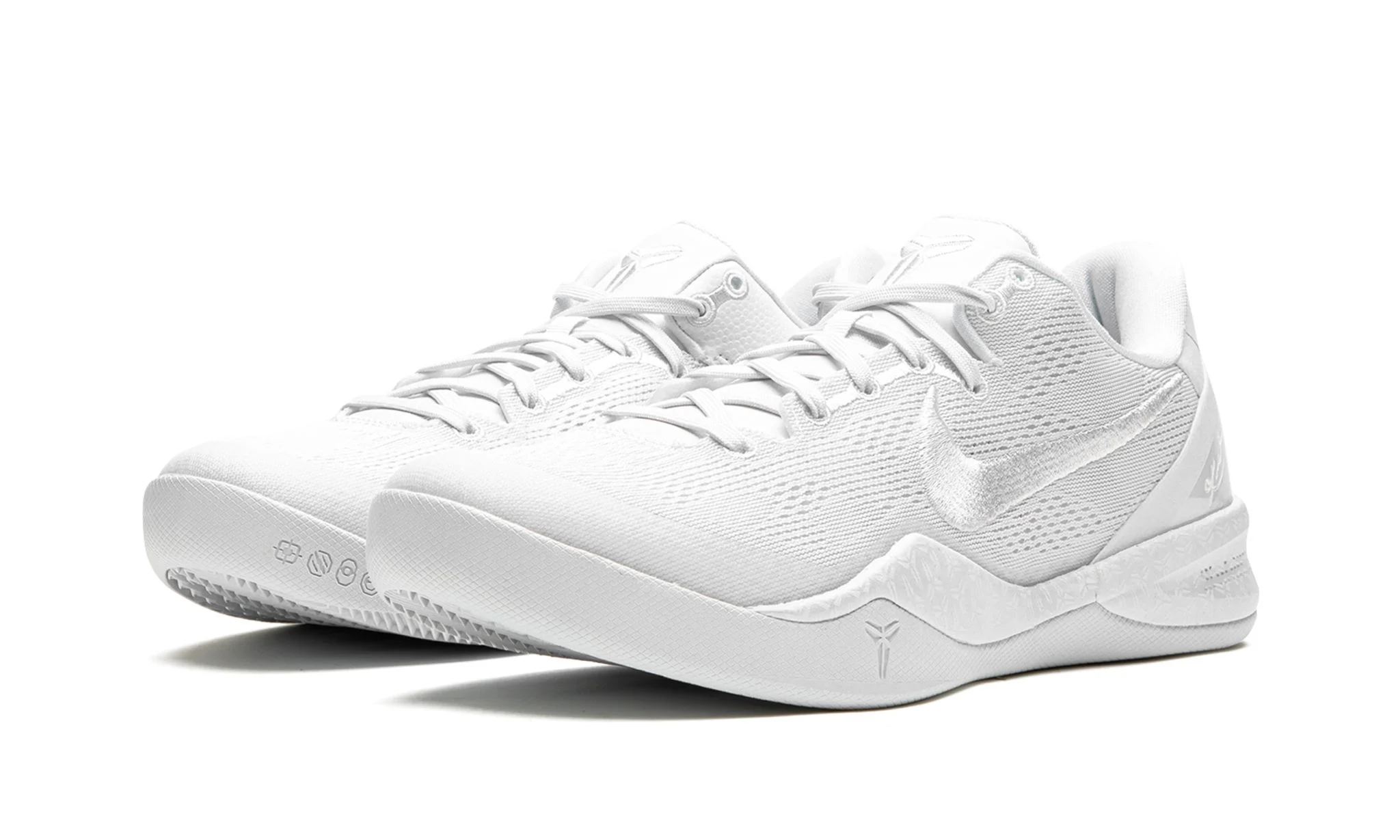 Kobe 8 Protro 'Halo Triple White' Reps 