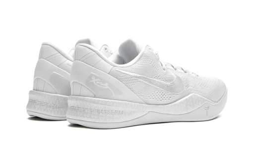 Kobe 8 Protro 'Halo Triple White' Reps 