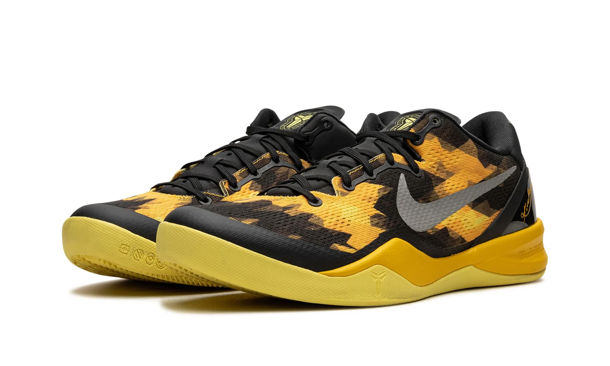 Kobe 8 System 'Sulfur Electric' Reps 