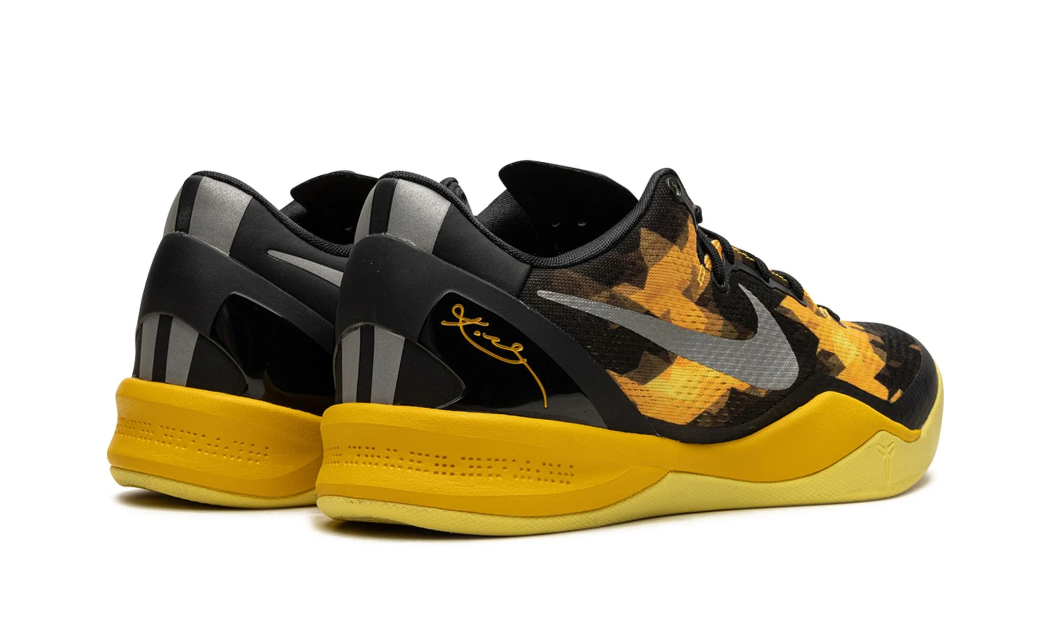 Kobe 8 System 'Sulfur Electric' Reps 