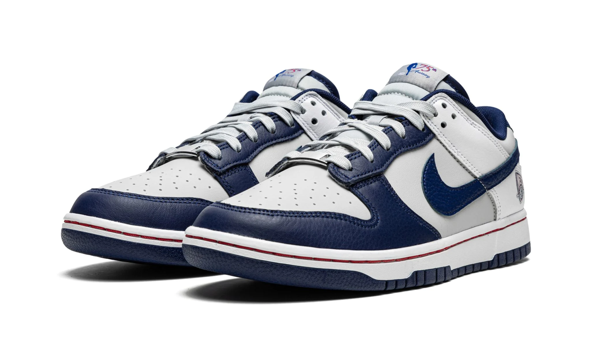 NBA x Dunk Low EMB '75th Anniversary - Nets' Reps 