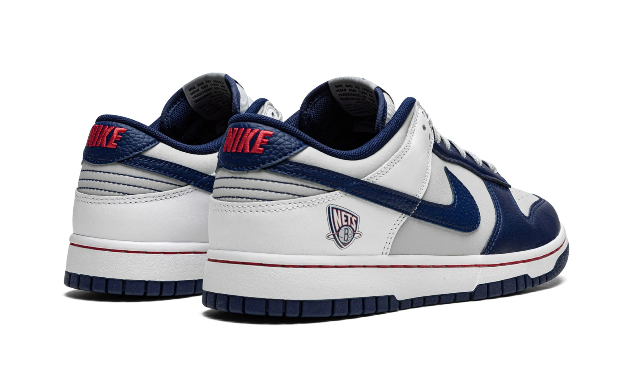 NBA x Dunk Low EMB '75th Anniversary - Nets' Reps 