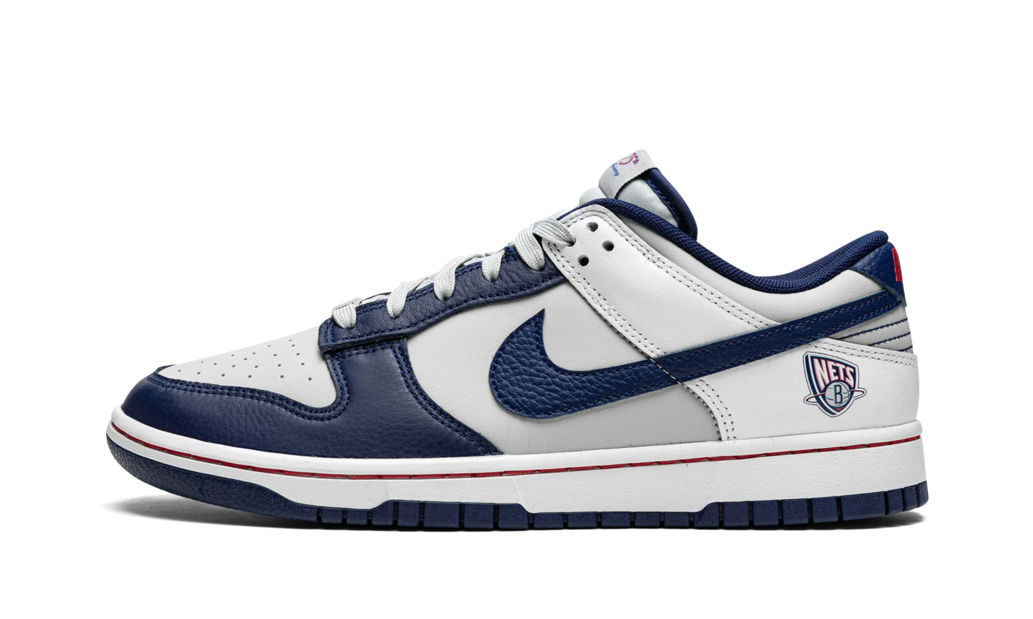 NBA x Dunk Low EMB '75th Anniversary - Nets' Reps 
