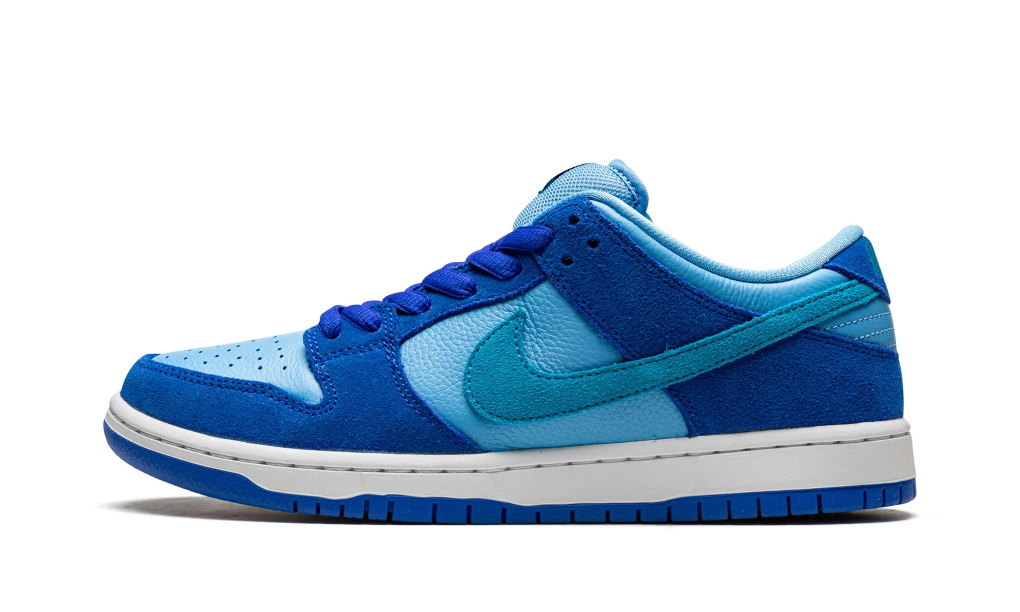 SB Dunk Low 'Blue Raspberry' Reps 