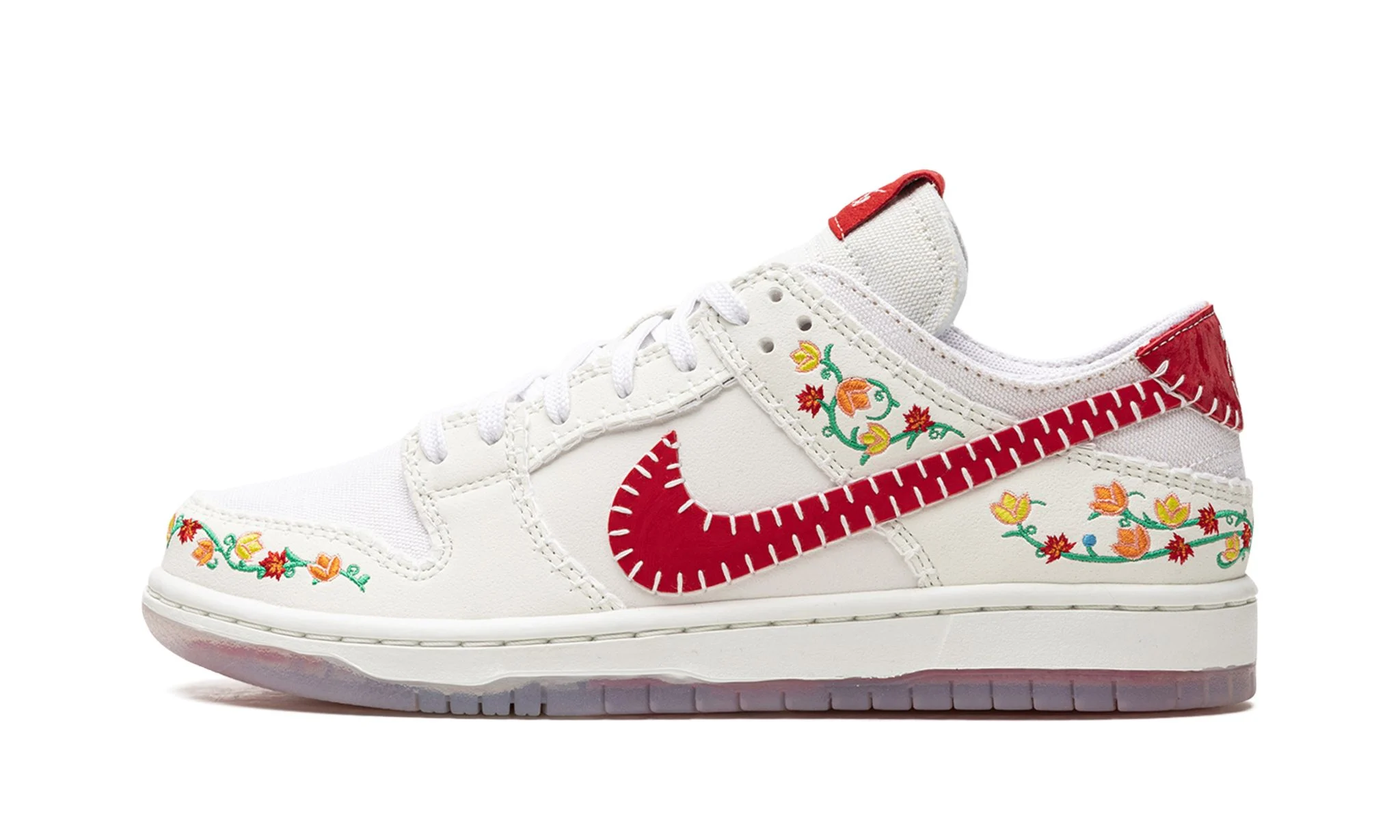 SB Dunk Low 'N7 Opti Yellow University Red' Reps 