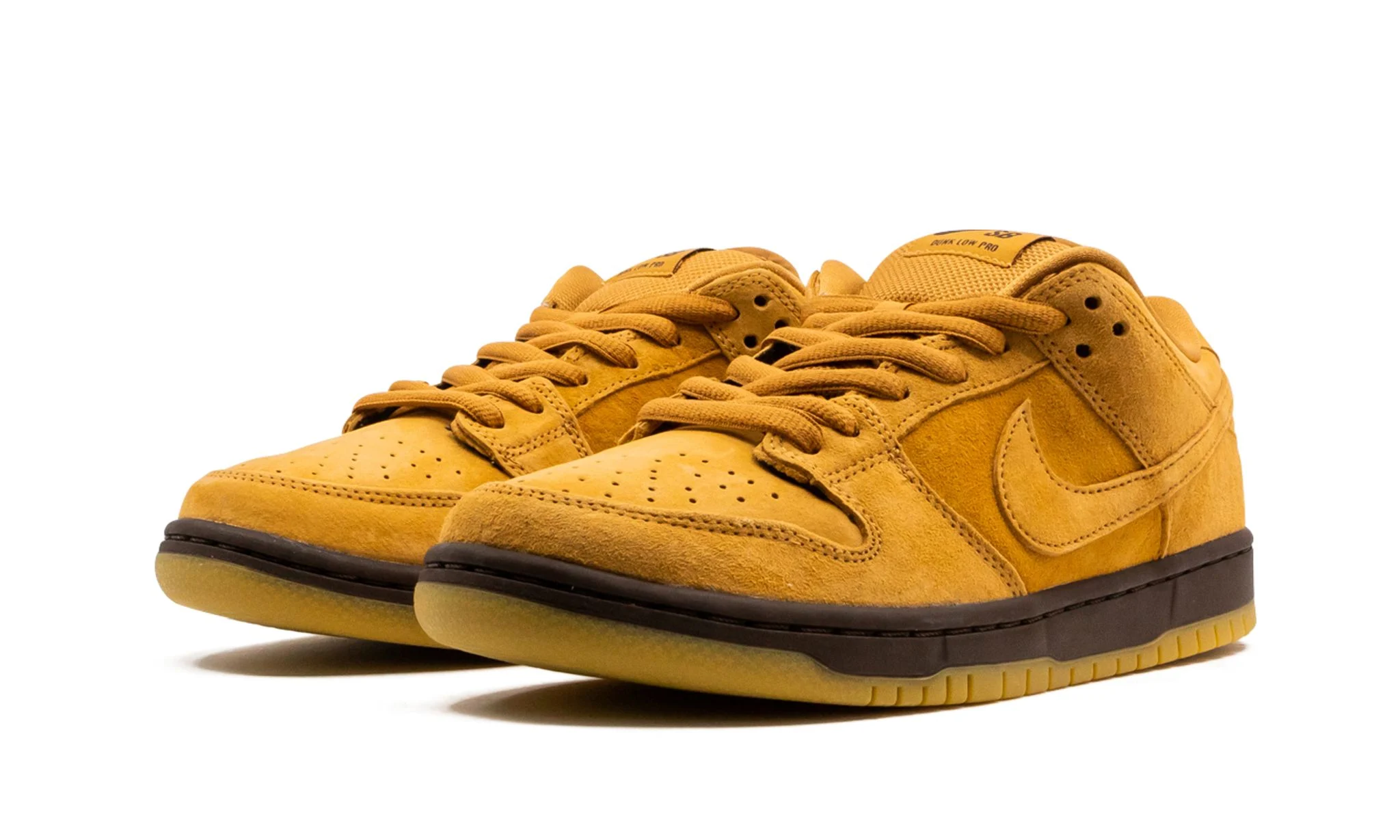 SB Dunk Low Pro 'Wheat Mocha' Reps 