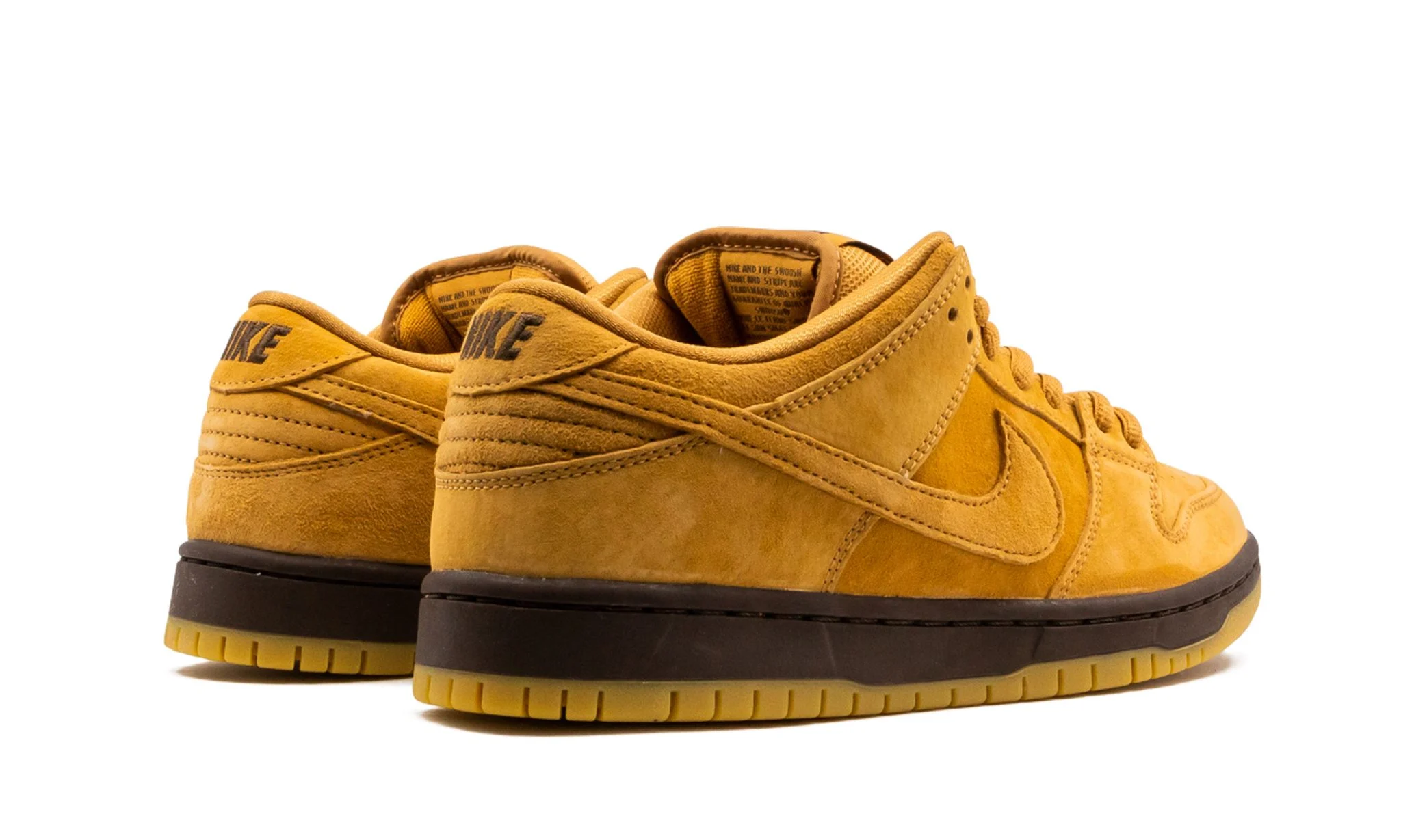 SB Dunk Low Pro 'Wheat Mocha' Reps 