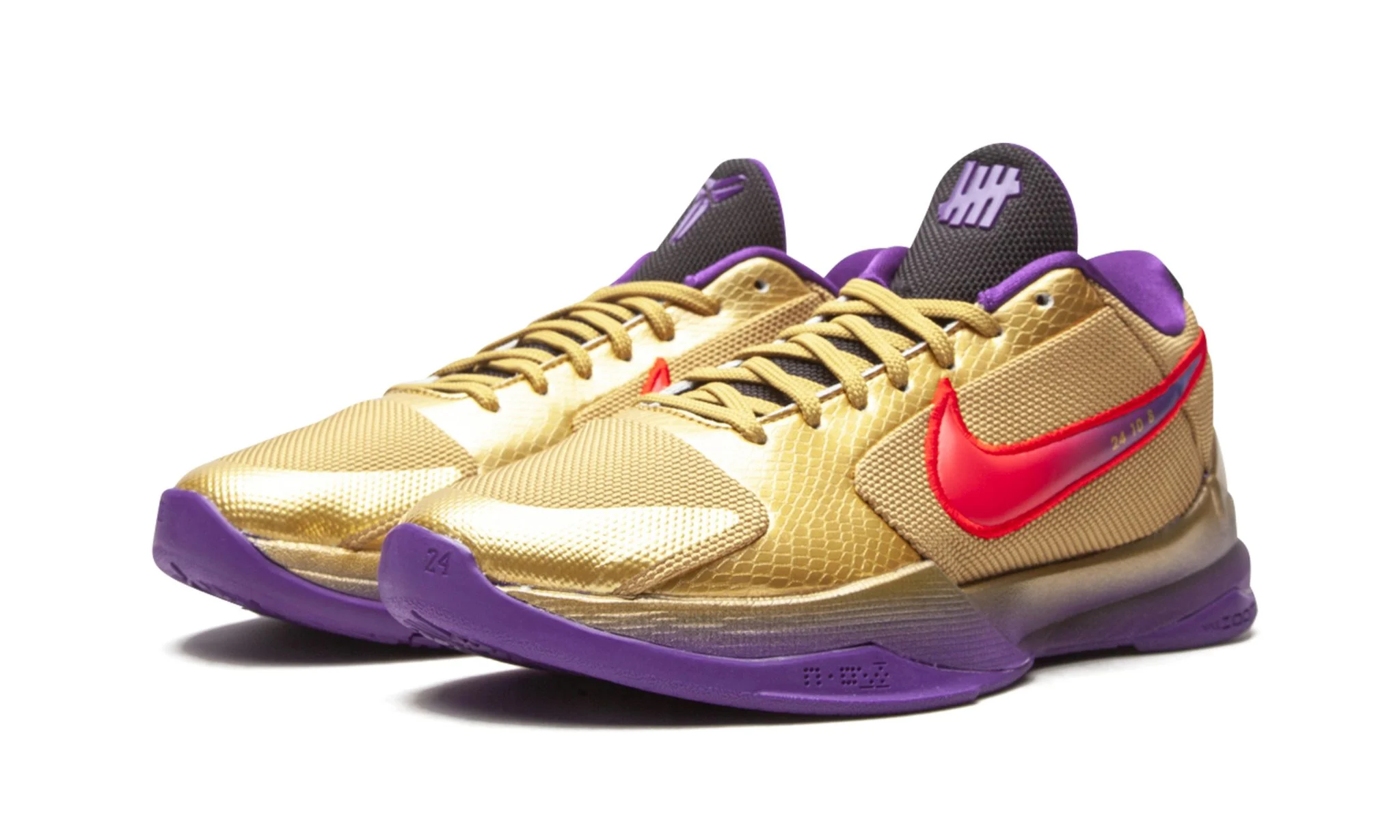 Undefeated x Zoom Kobe 5 Protro 'Hall Of Fame' Reps 