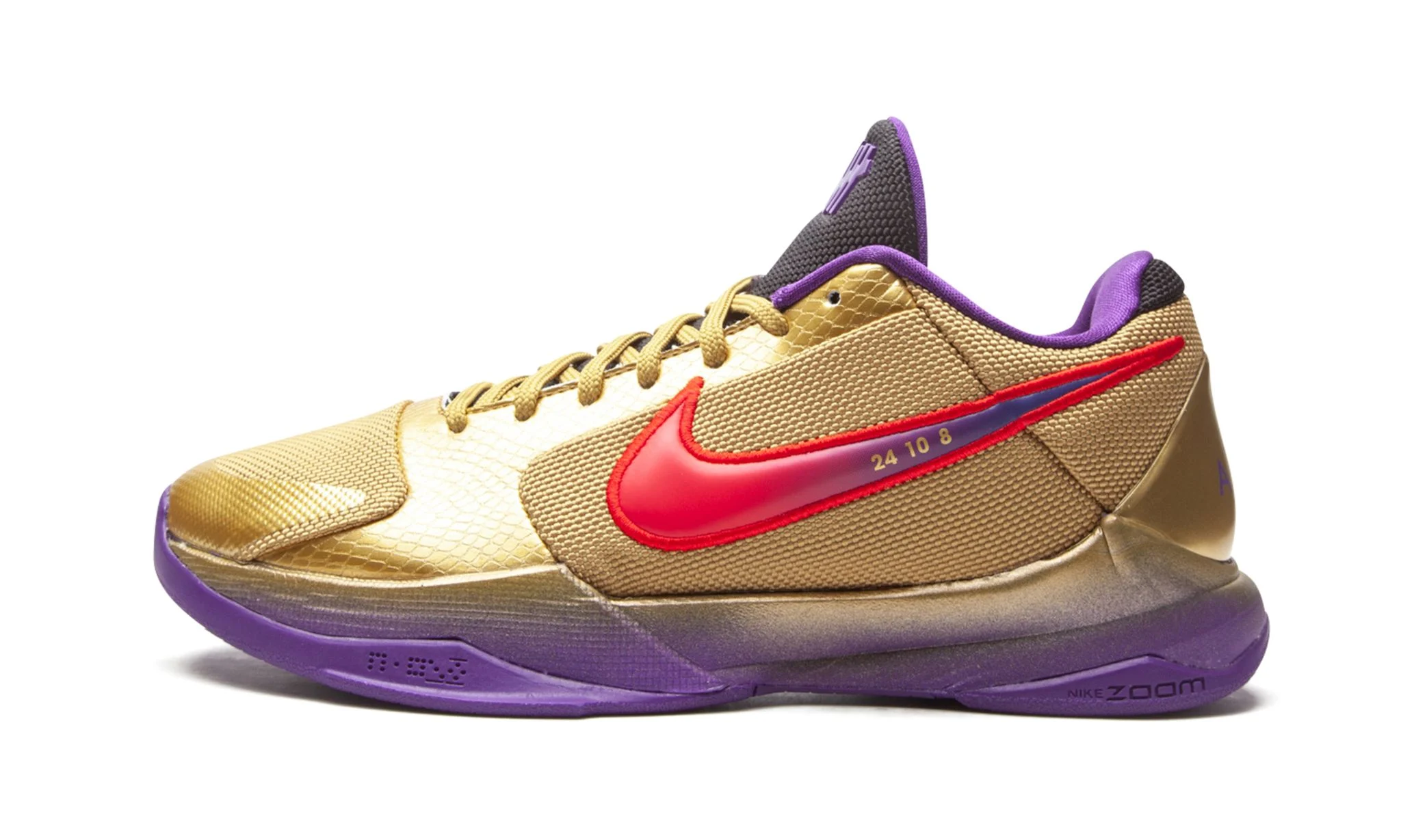 Undefeated x Zoom Kobe 5 Protro 'Hall Of Fame' Reps 