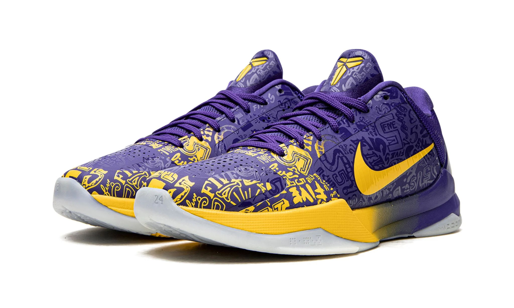 Zoom Kobe 5 Protro '5 Rings' Reps 