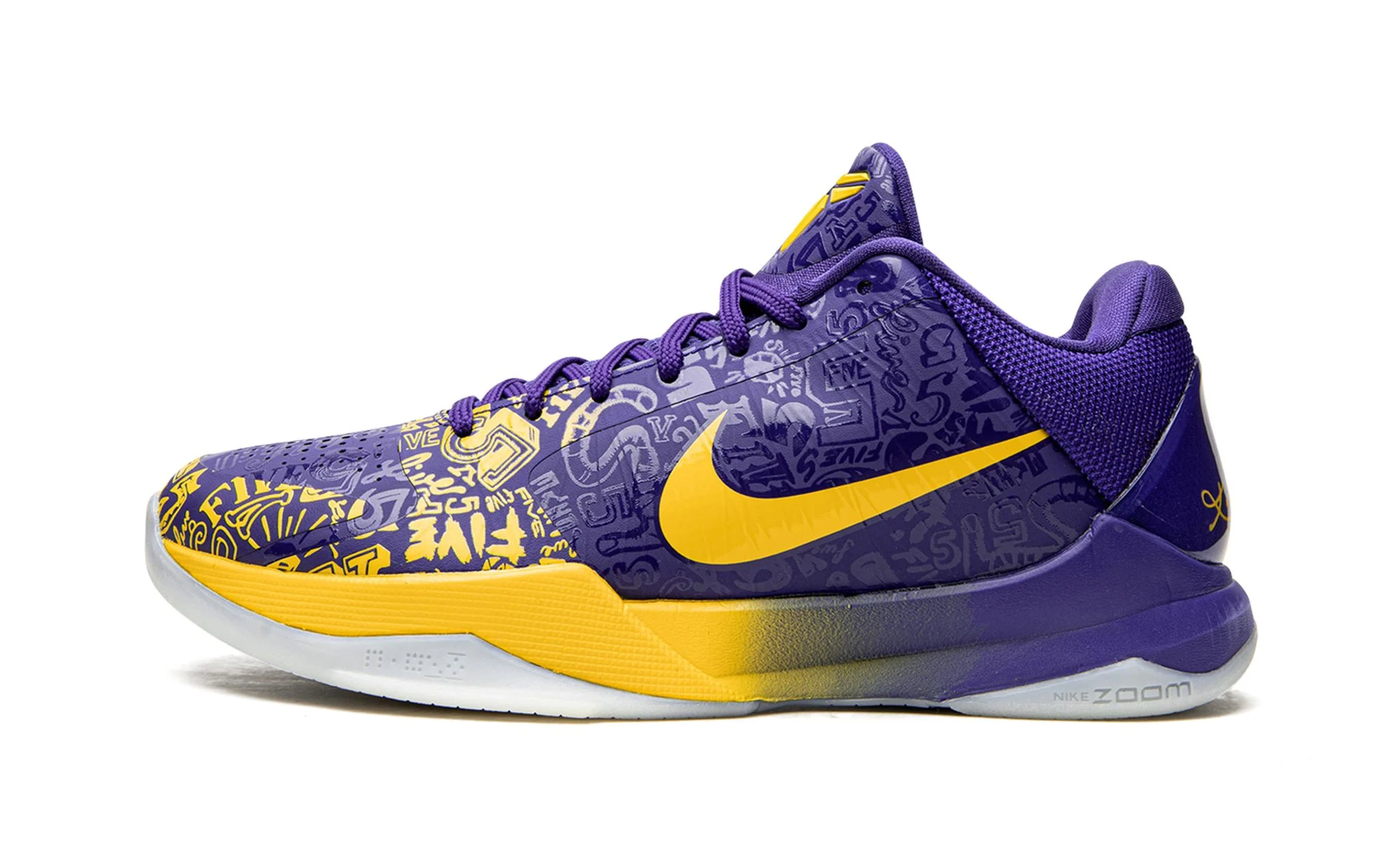 Zoom Kobe 5 Protro '5 Rings' Reps 
