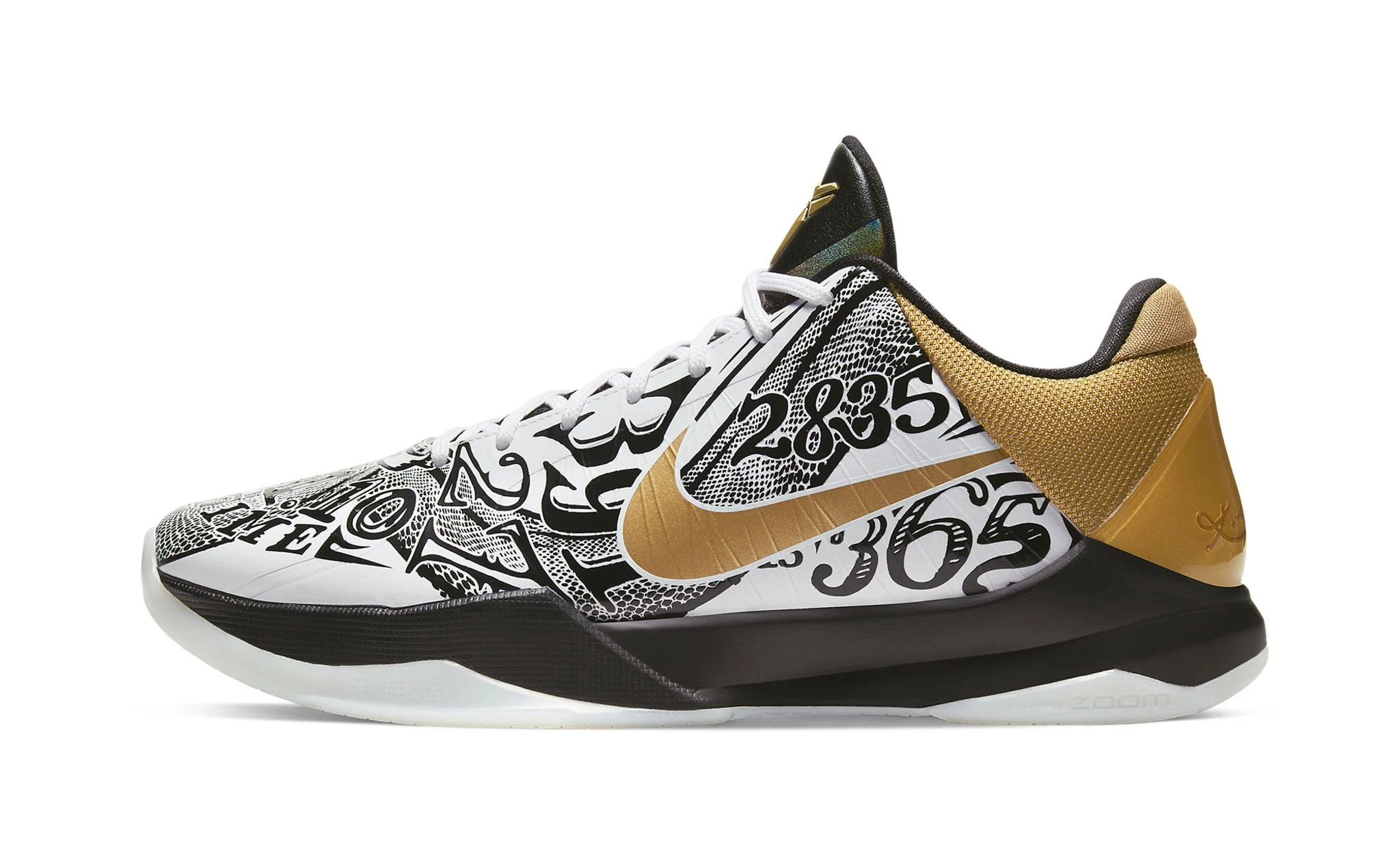 Zoom Kobe 5 Protro 'Big Stage' Reps 