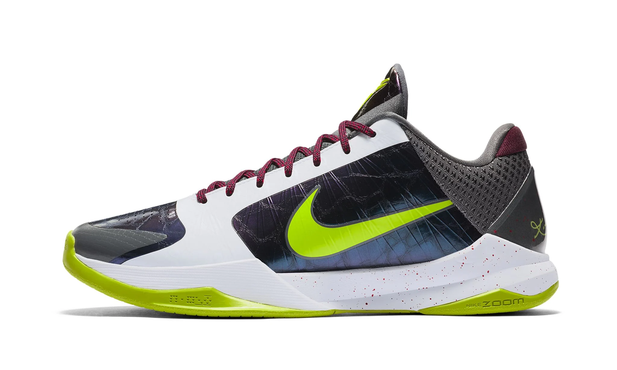 Zoom Kobe 5 Protro 'Chaos' Reps 