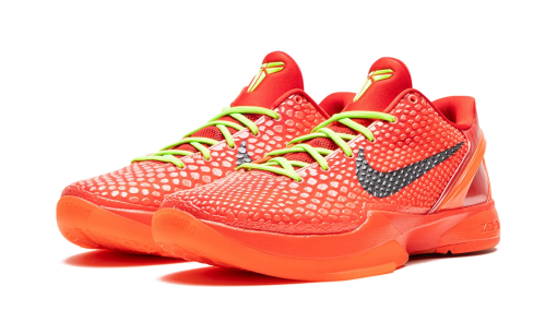 Zoom Kobe 6 Protro 'Reverse Grinch' Reps 