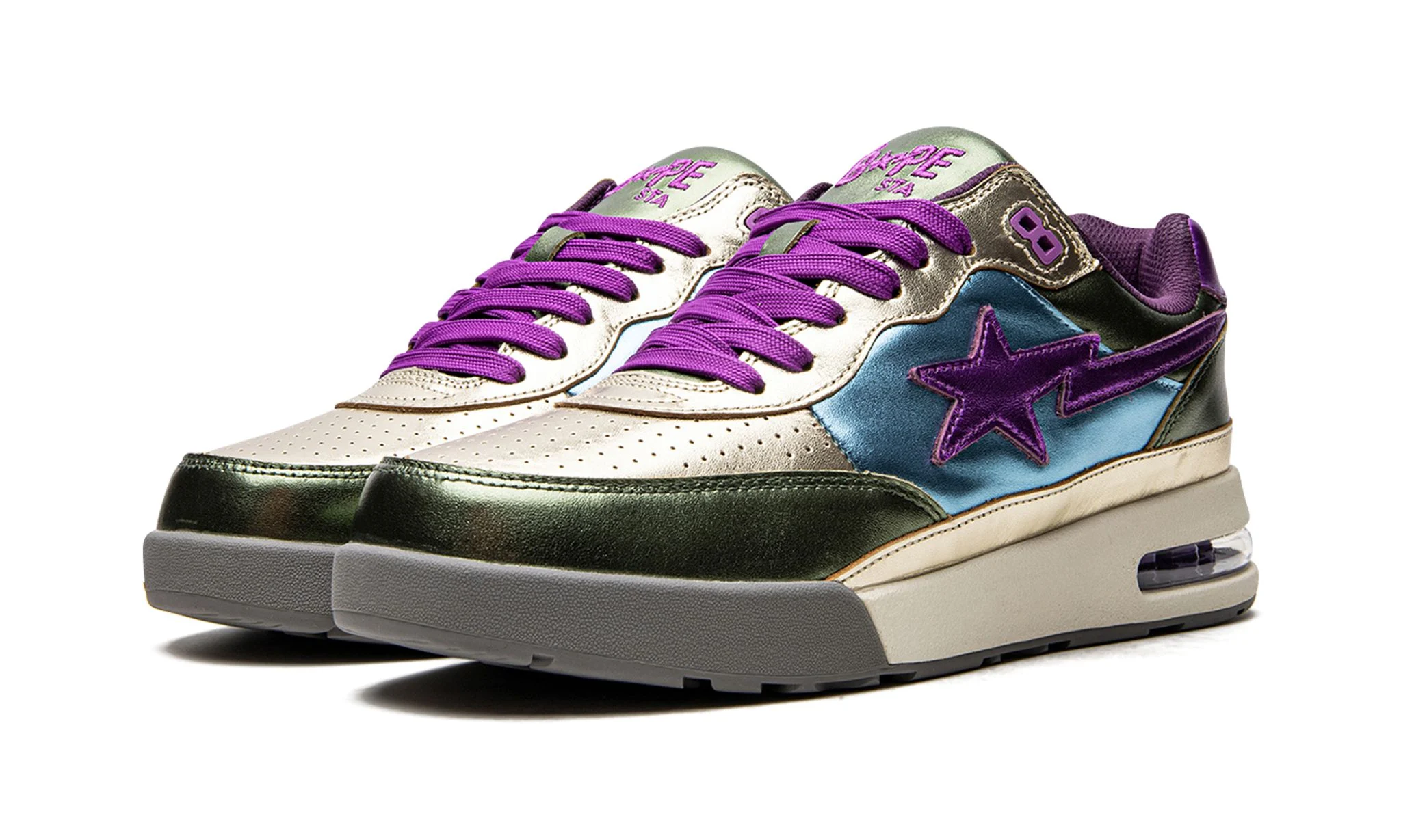 A Bathing Ape Bape Road Sta Classic Reborn Reps 