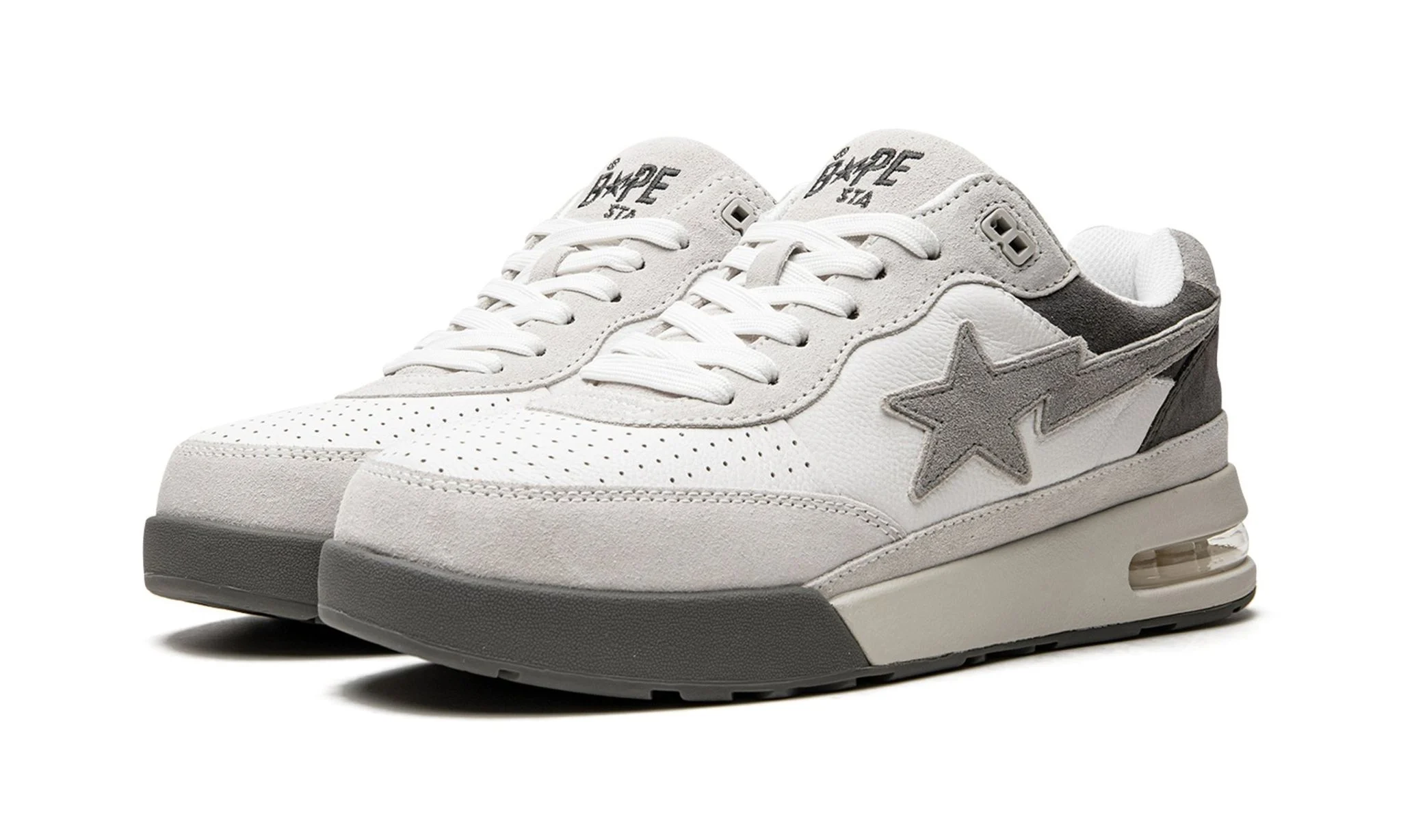 A Bathing Ape Bape Road Sta 'Grey' Reps 