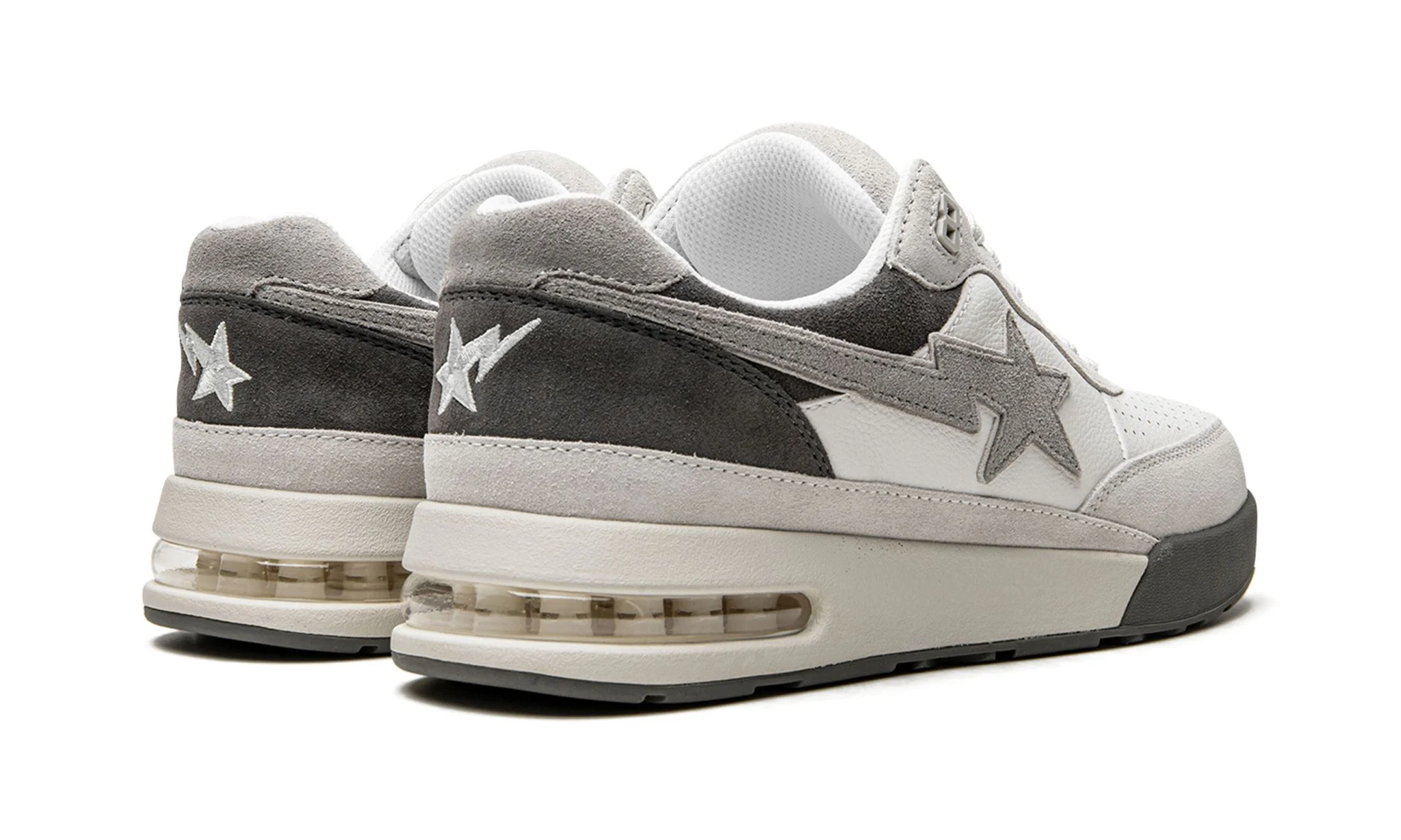 A Bathing Ape Bape Road Sta 'Grey' Reps 